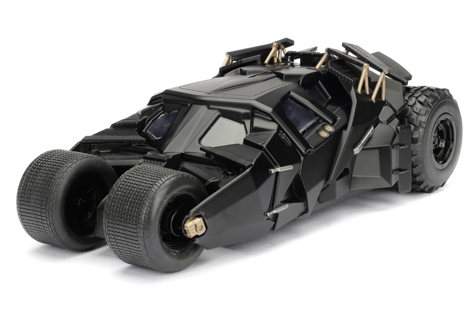 Jada Batman The Dark Knight Tumbler Batmobile 1:24 Scale Die-Cast Replica - Black 6