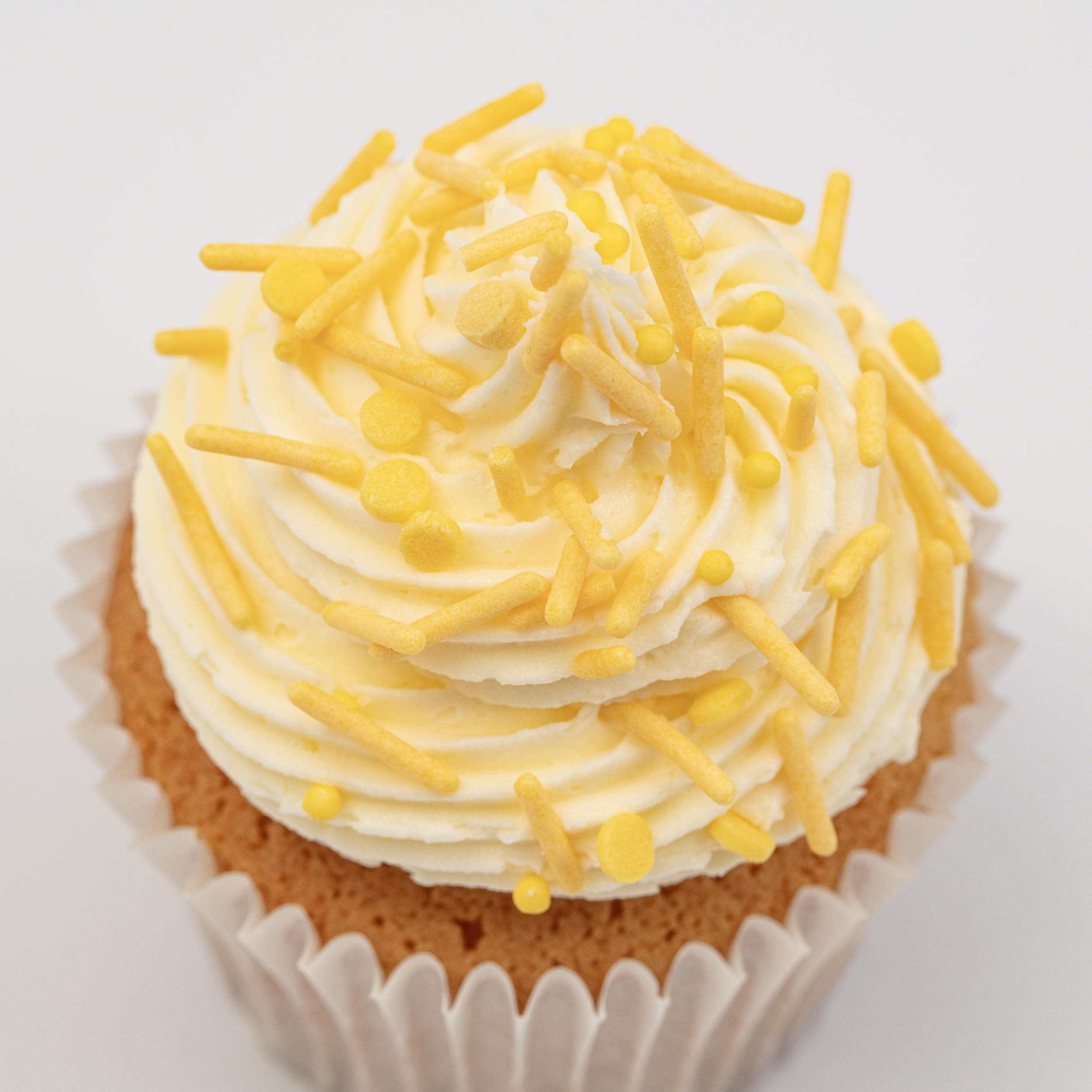 PME Cake Sprinkle Mix - Yellow Blend of Strands, Beads, and Confetti | 76g 5