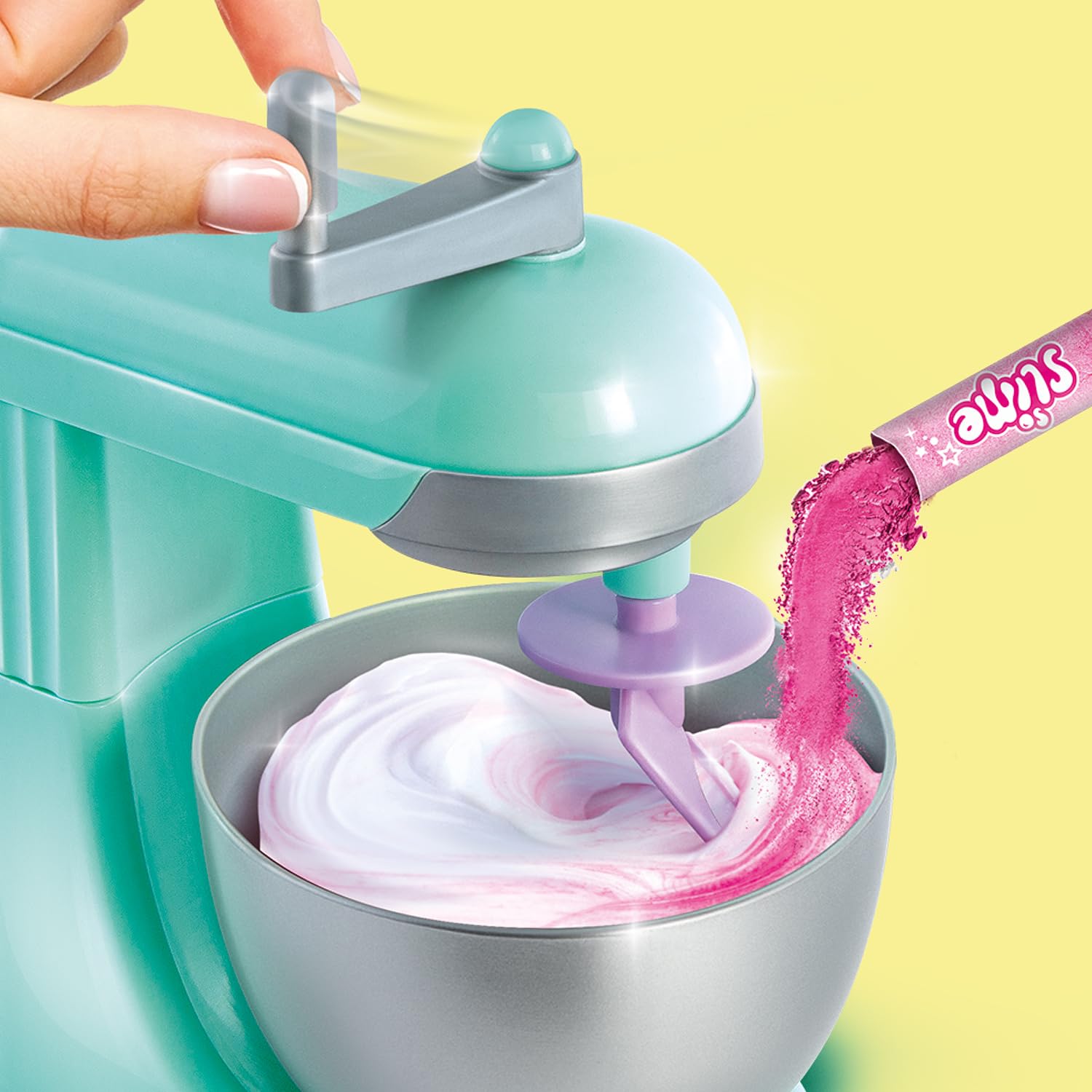 So Slime Twist and Slime Mixer - Real Spinning Mixer & Bowl for Kids 6+ 6