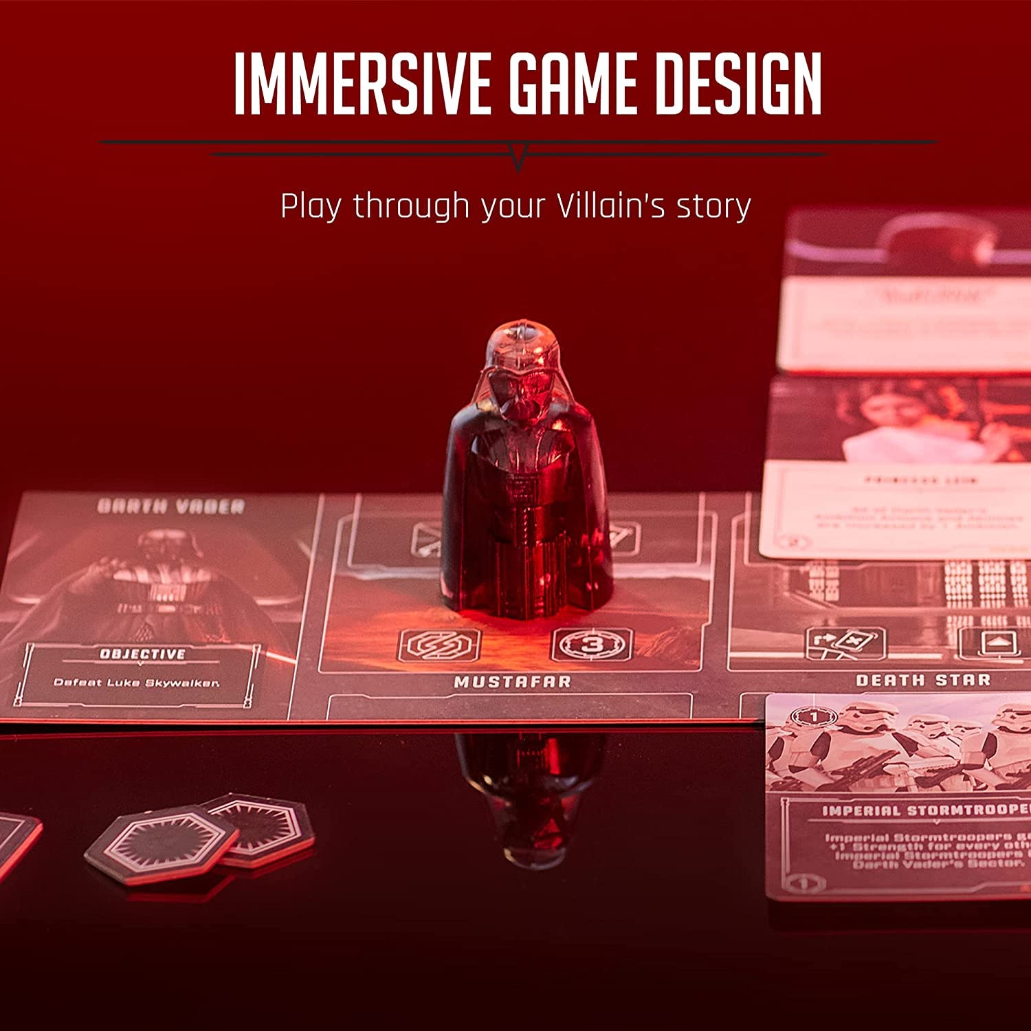 Ravensburger Star Wars Villainous: Power of the Dark Side – Darth Vader Expansion 11