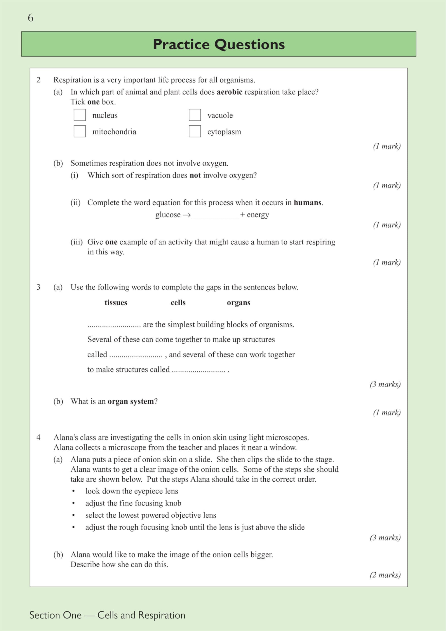 CGP KS3 Science Complete Revision & Practice - Foundation Edition (Paperback) | Ages 11-14 | 208 Pages 7