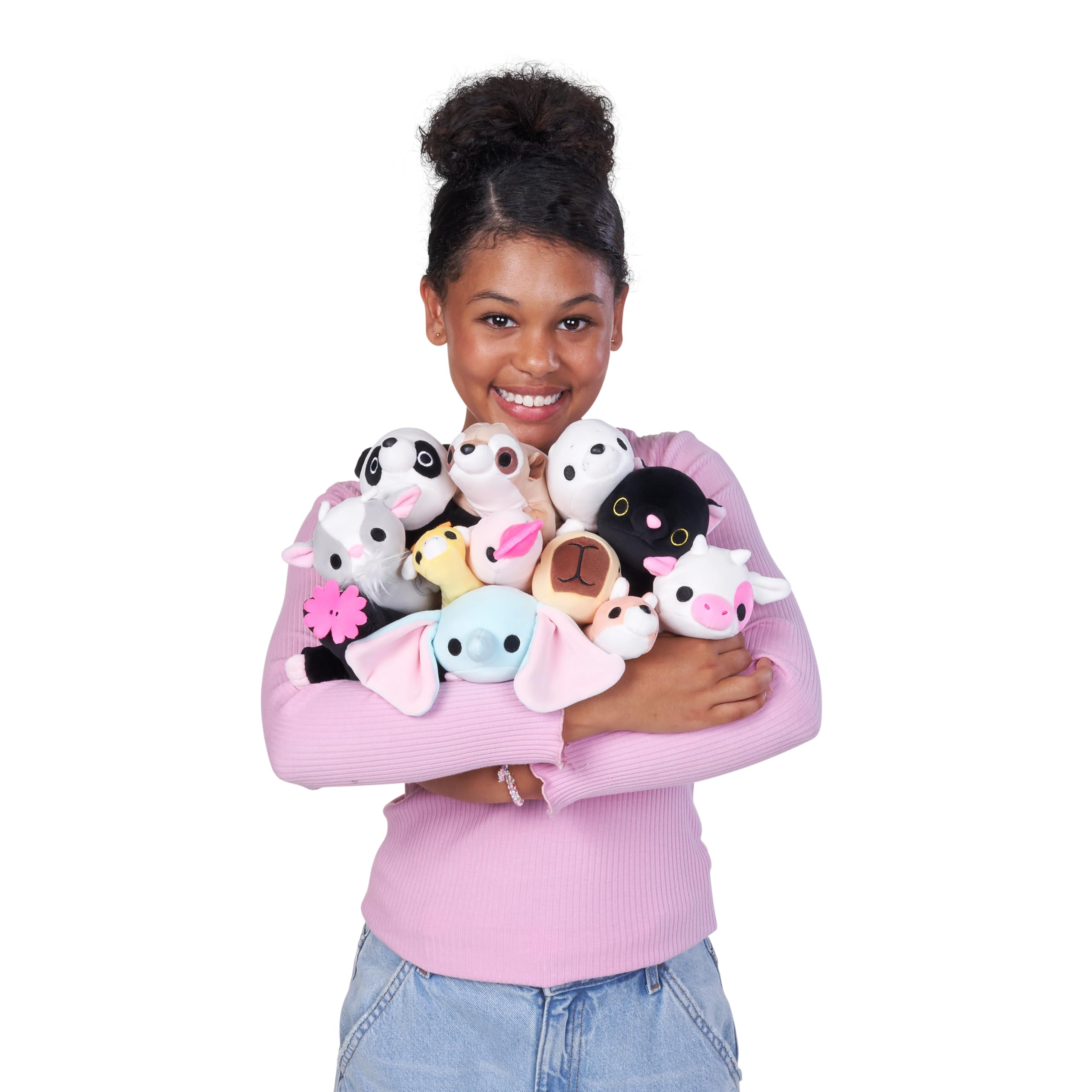 Hug-A-Lumps 3 Pack Baby by ZURU - Cuddly Weighted Plush for Calm & Comfort 3