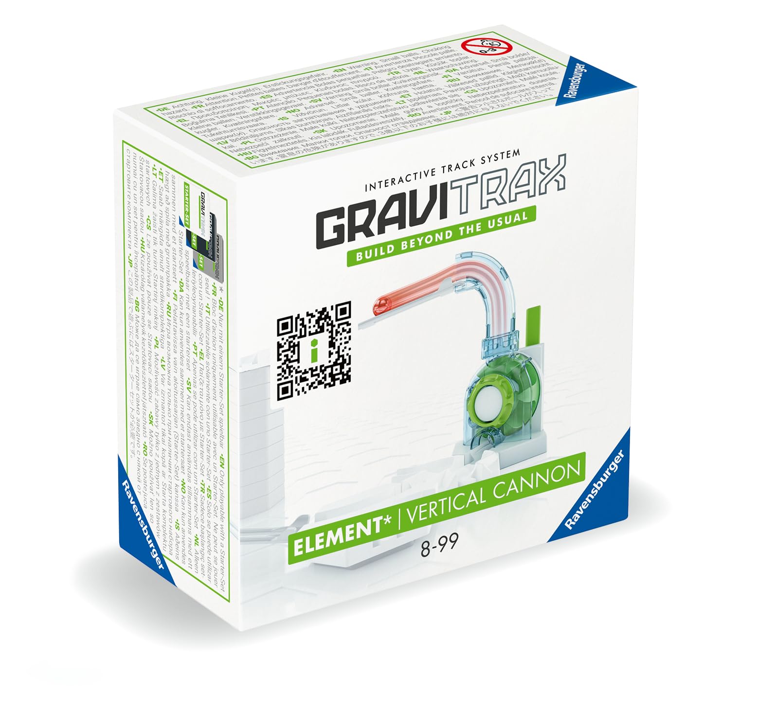 Ravensburger GraviTrax Element Vertical Cannon - Building Set for Kids 8+ 4