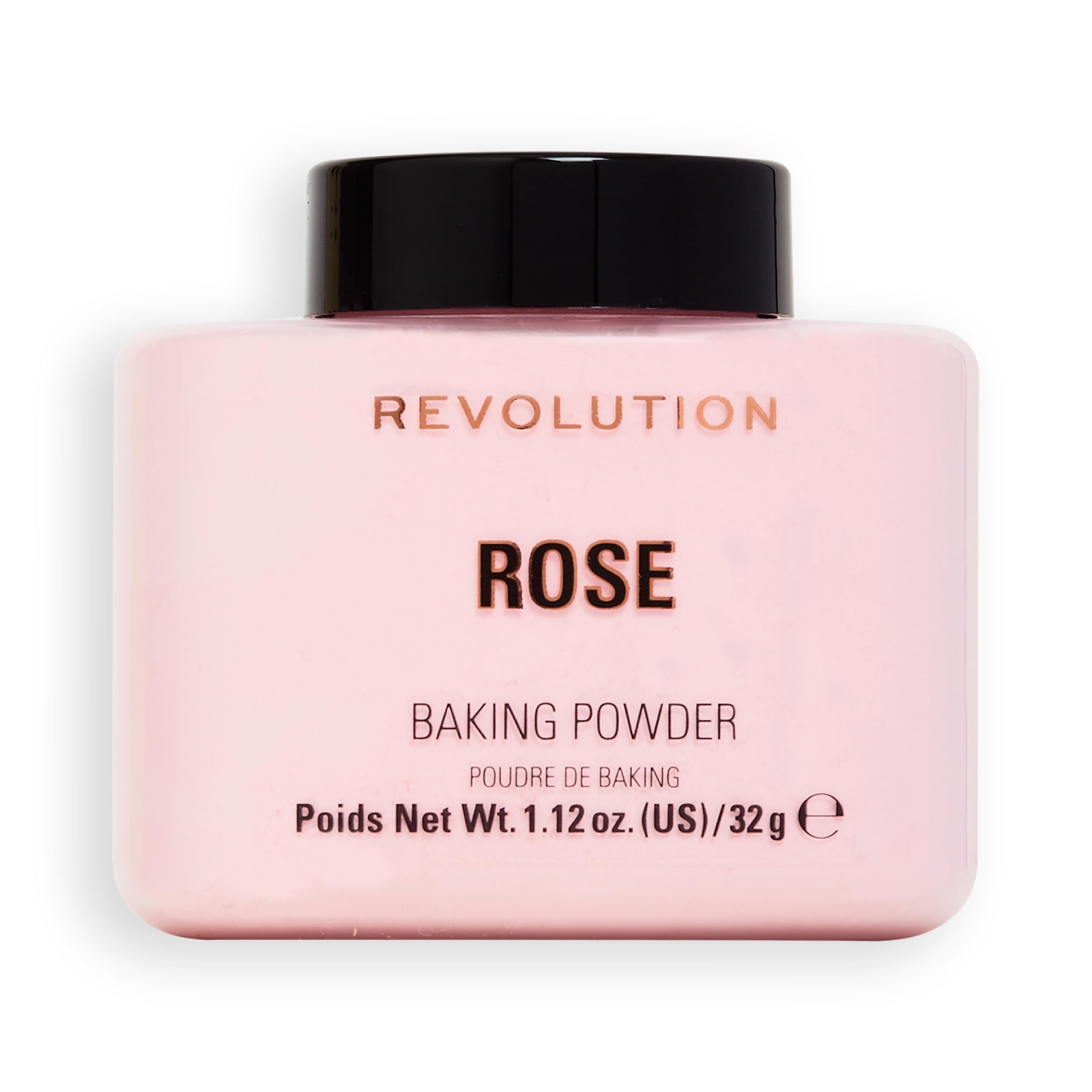 Revolution Beauty London - Loose Baking Powder (Rose, 32g)