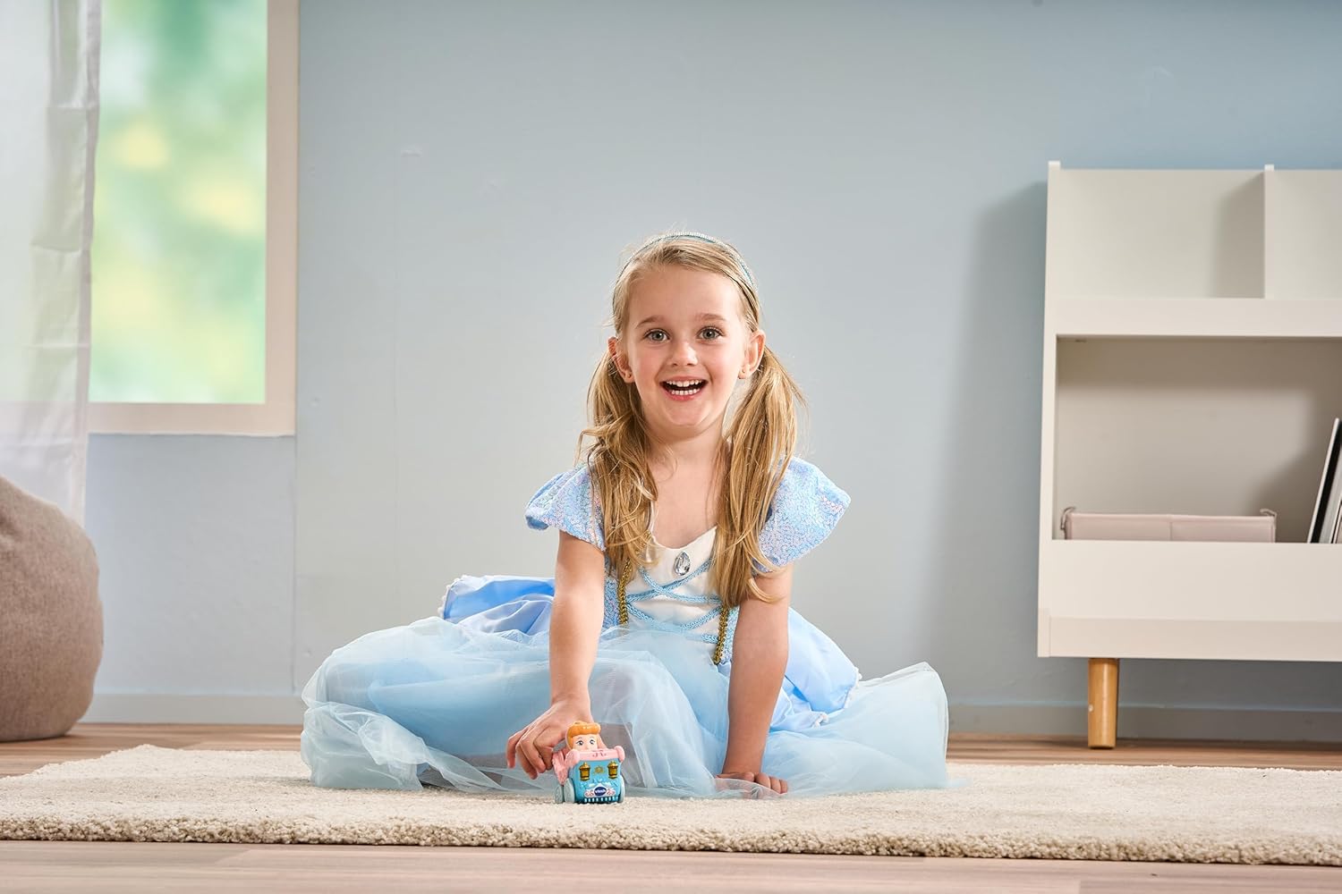 VTech Toot-Toot Drivers Cinderella's Enchanted Carriage - Interactive Musical Vehicle for Toddlers