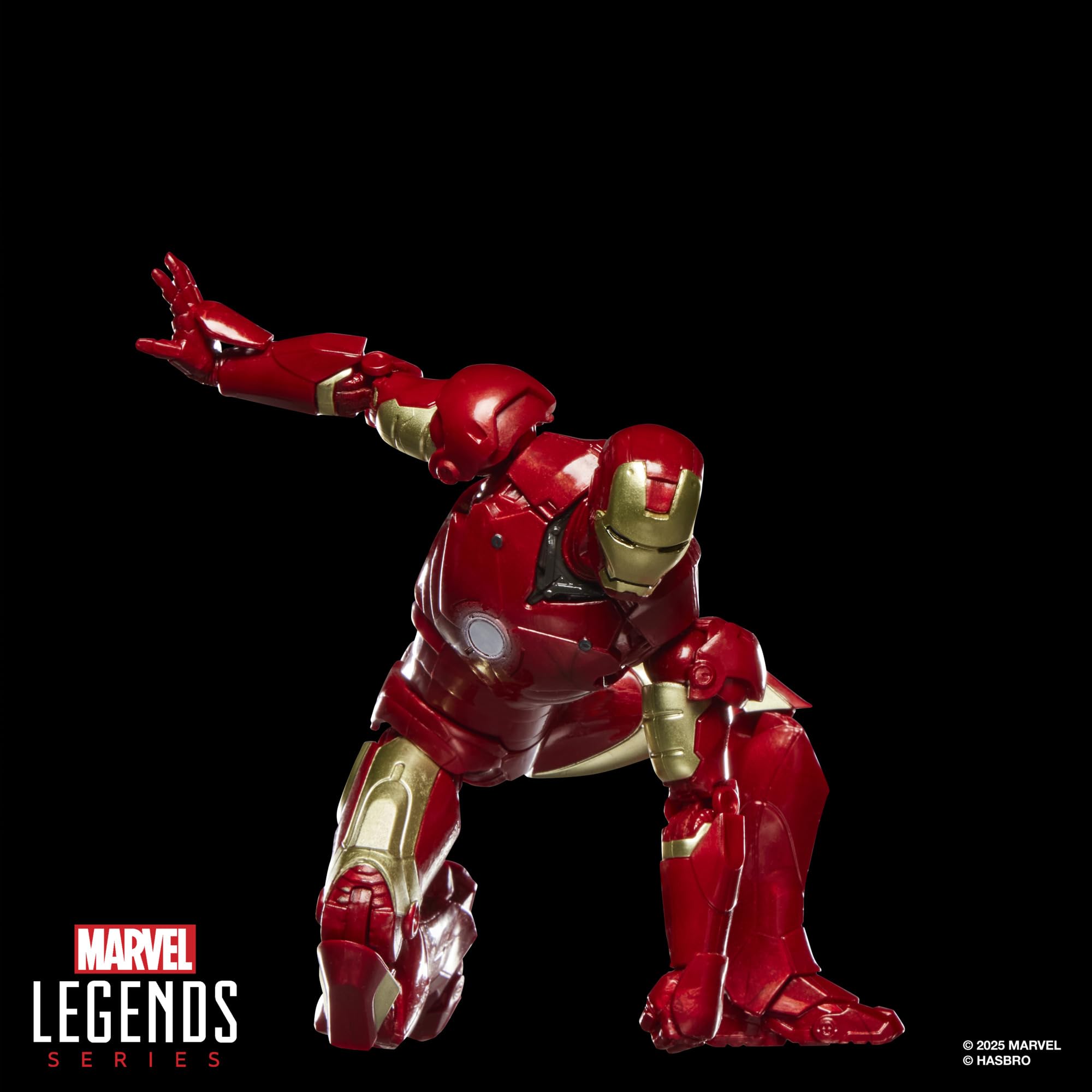 Marvel Legends Series Iron Man Mark III Action Figure | 15-cm Scale | 4+ Years 3