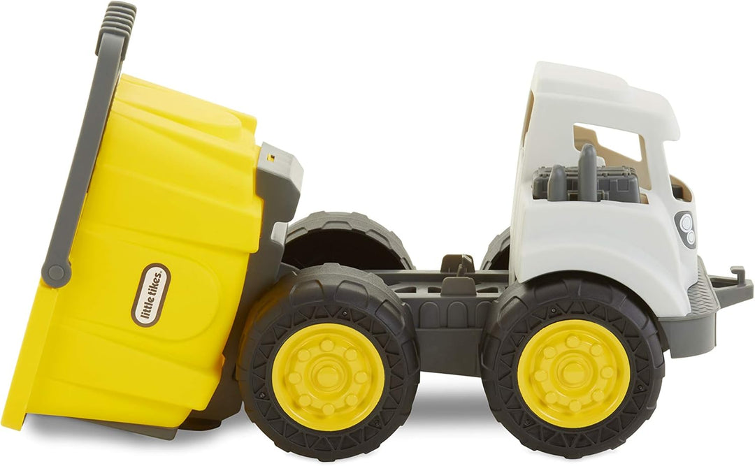 Little Tikes Dirt Diggers 2-in-1 Dump Truck - Rugged Indoor & Outdoor Toy for Ages 2+