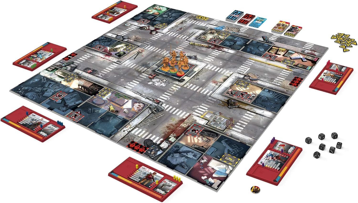 CMON Zombicide 2nd Edition Board Game | 1 to 6 Players | Ages 14+ | 60 Minute Playtime 3