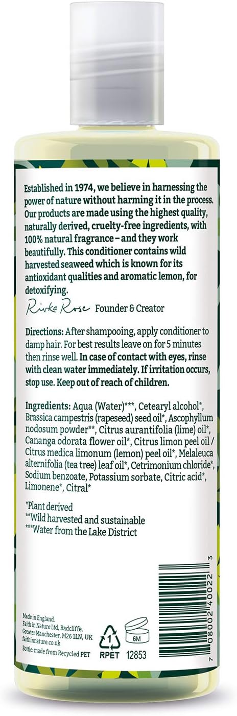 Faith In Nature - Seaweed & Citrus Conditioner (400 ml) 6