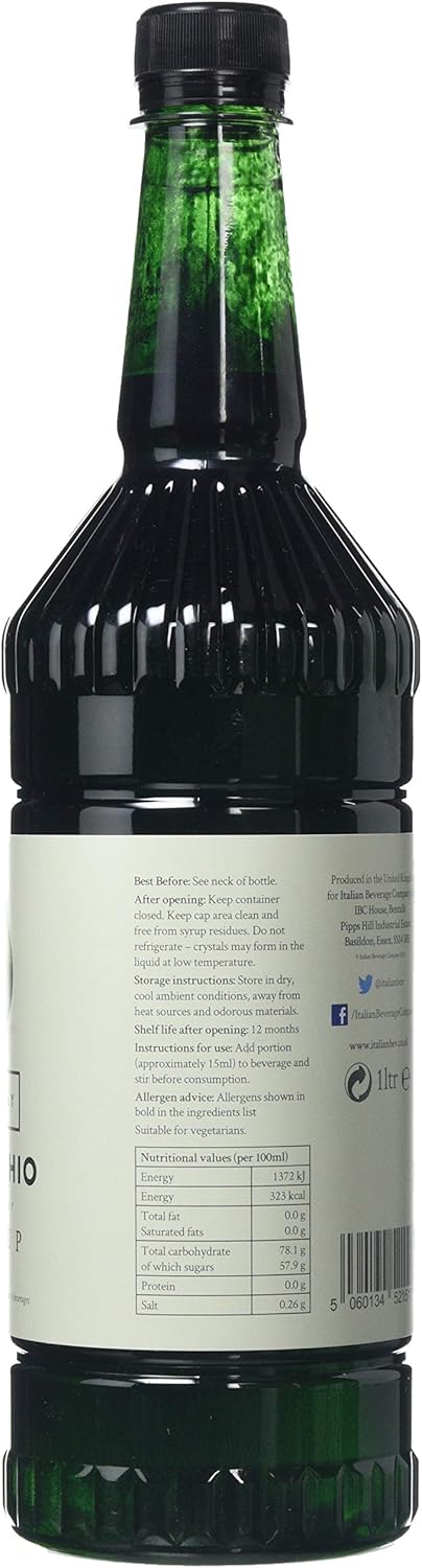 Simply - Pistachio Syrup, Vegan & Nut Free Flavoured Syrup for Coffee, Cocktails & Beverages 4