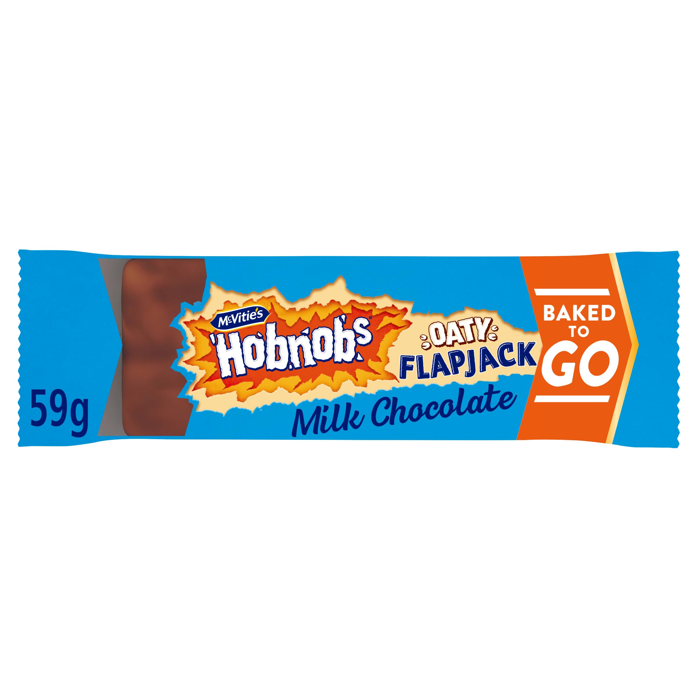 McVitie's Hobnobs Choccy Flapjack, 59 g, Packung mit 12 Riegeln 3