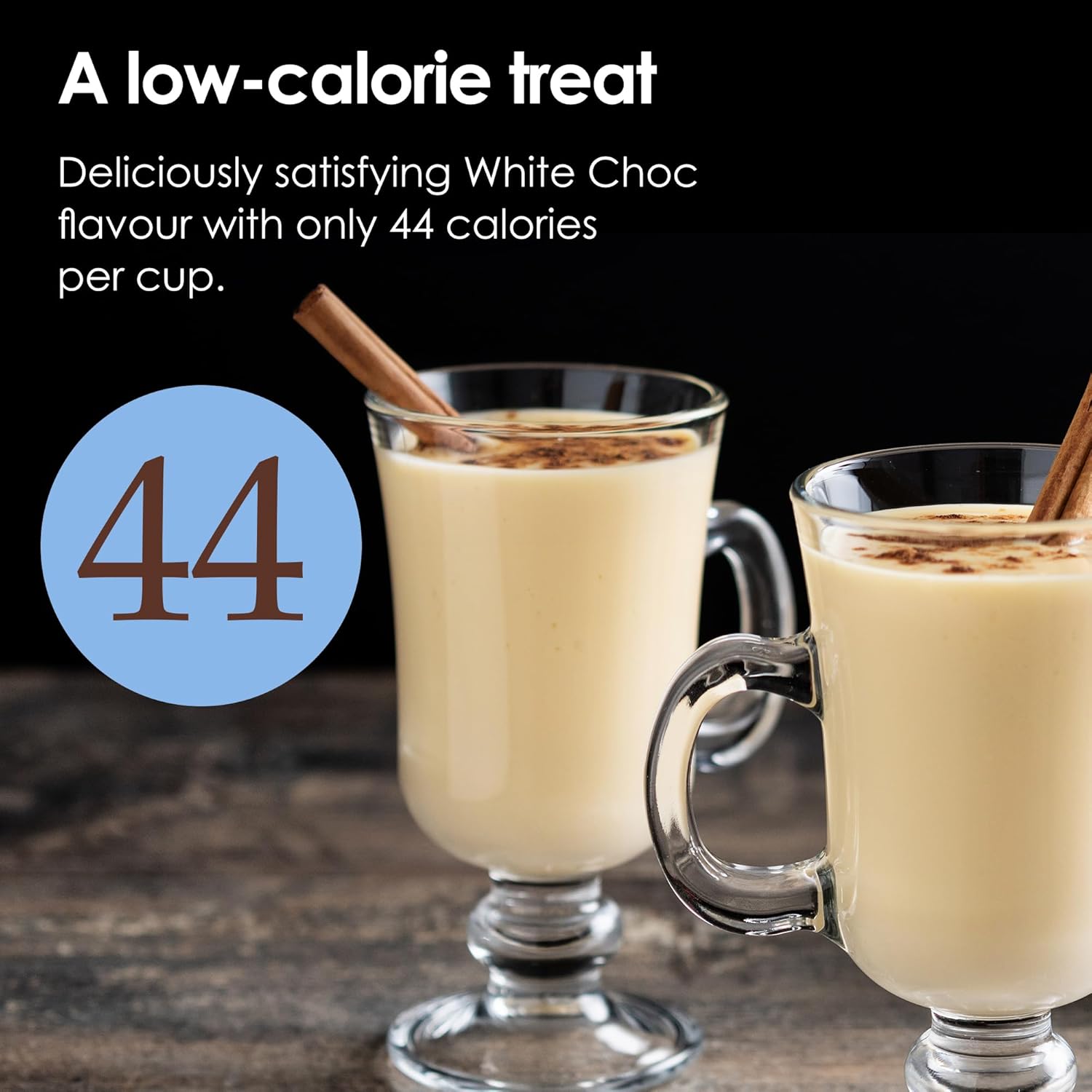 Twinings Options White Chocolate Flavoured Instant Hot Drink (6 x 220g)