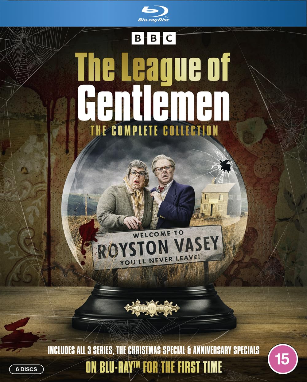 The League of Gentlemen: The Complete Collection [Blu-ray] 1