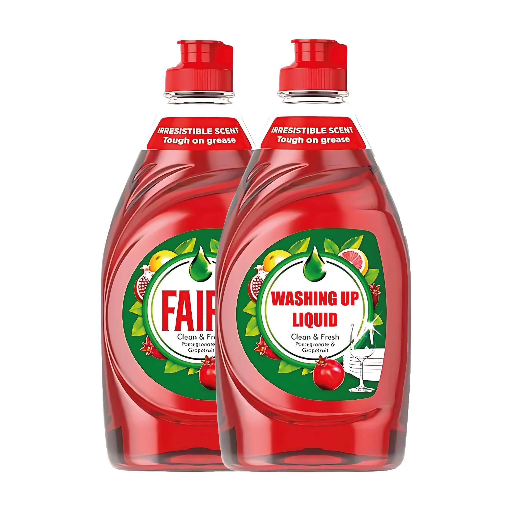 Faairry - Washing Up Liquid Pomegranate & Grapefruit 320ml (Pack of 2)