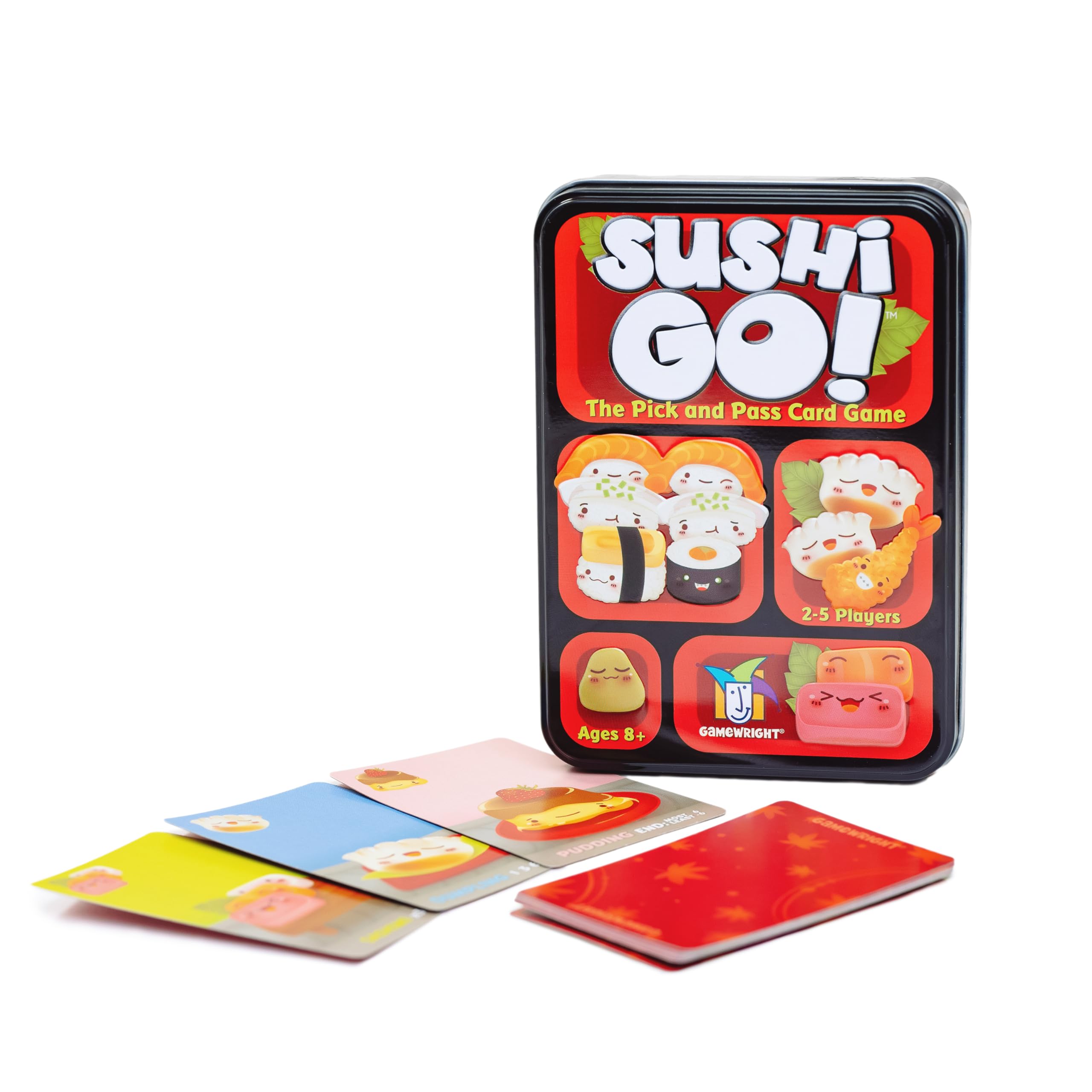 Gamewright Sushi Go Card Game 12