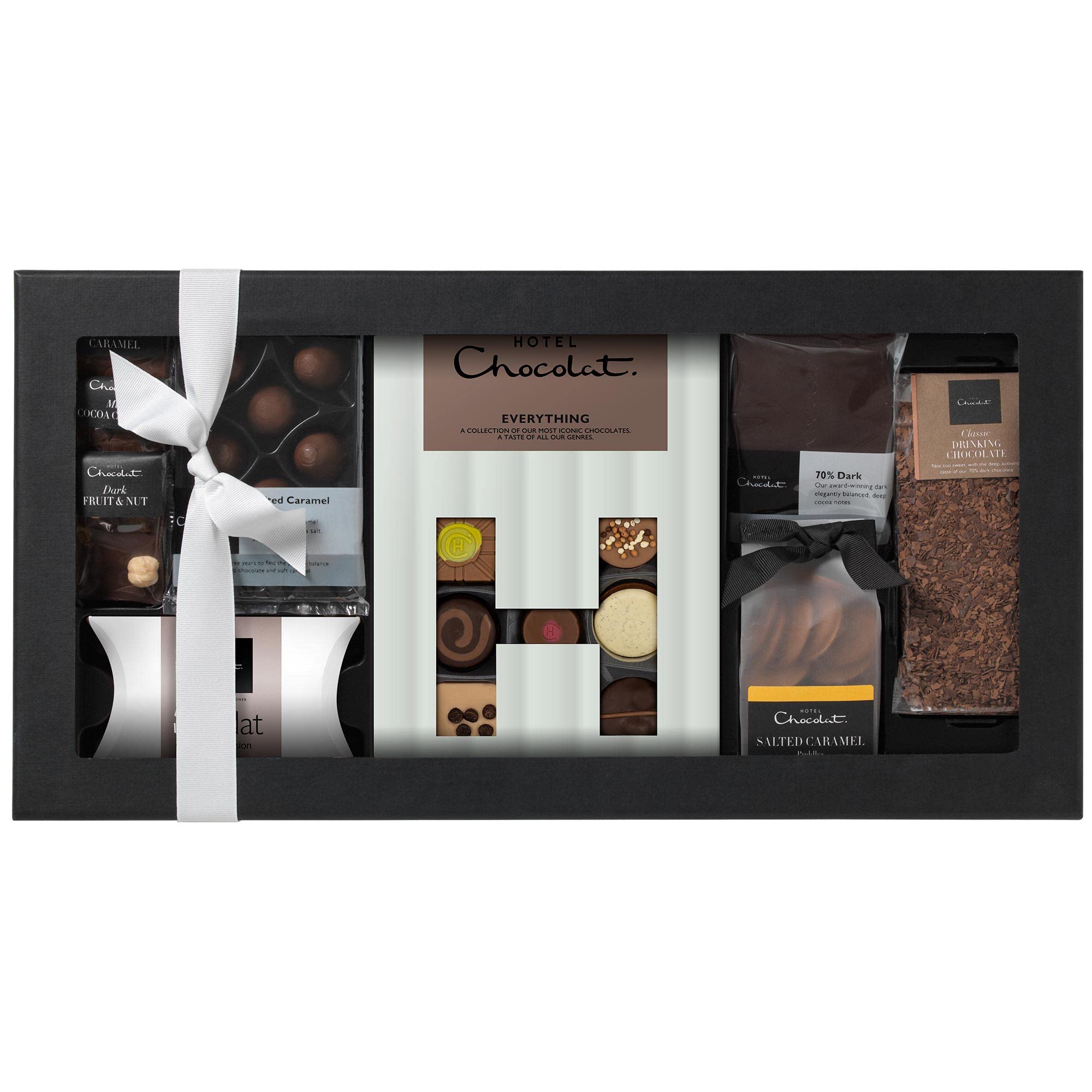 Hotel Chocolat The Large Chocolate Hamper 578g - Assorted Milk and Dark Chocolate Gift Box 3