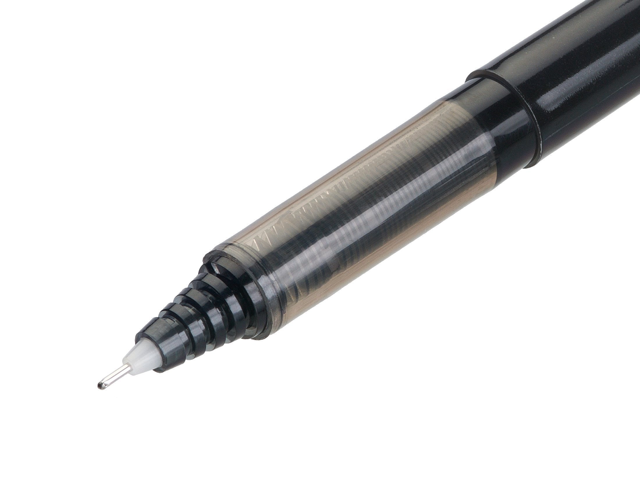 PILOT V5 Liquid Ink Rollerball Pen Set - 0.5mm Fine Tip | Black, Blue, Red, Green | Pack of 4 4