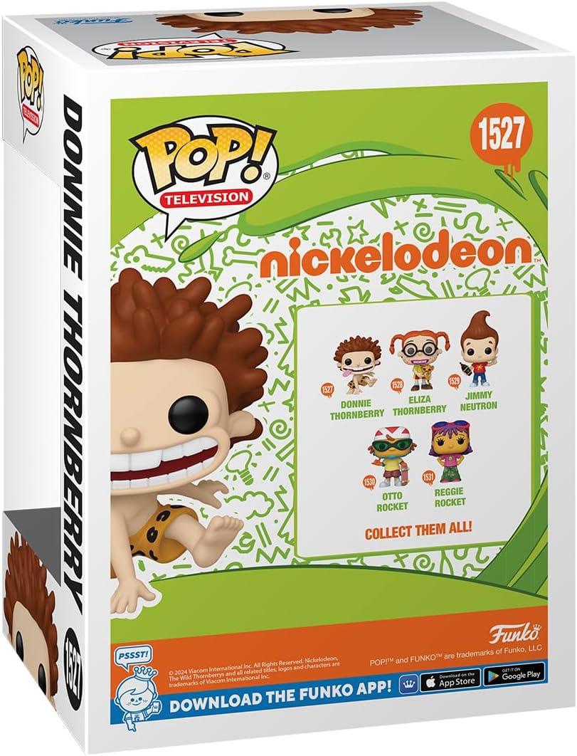 Funko Pop! TV Nick Rewind - Donnie Thornberry Vinyl Figure (75739)