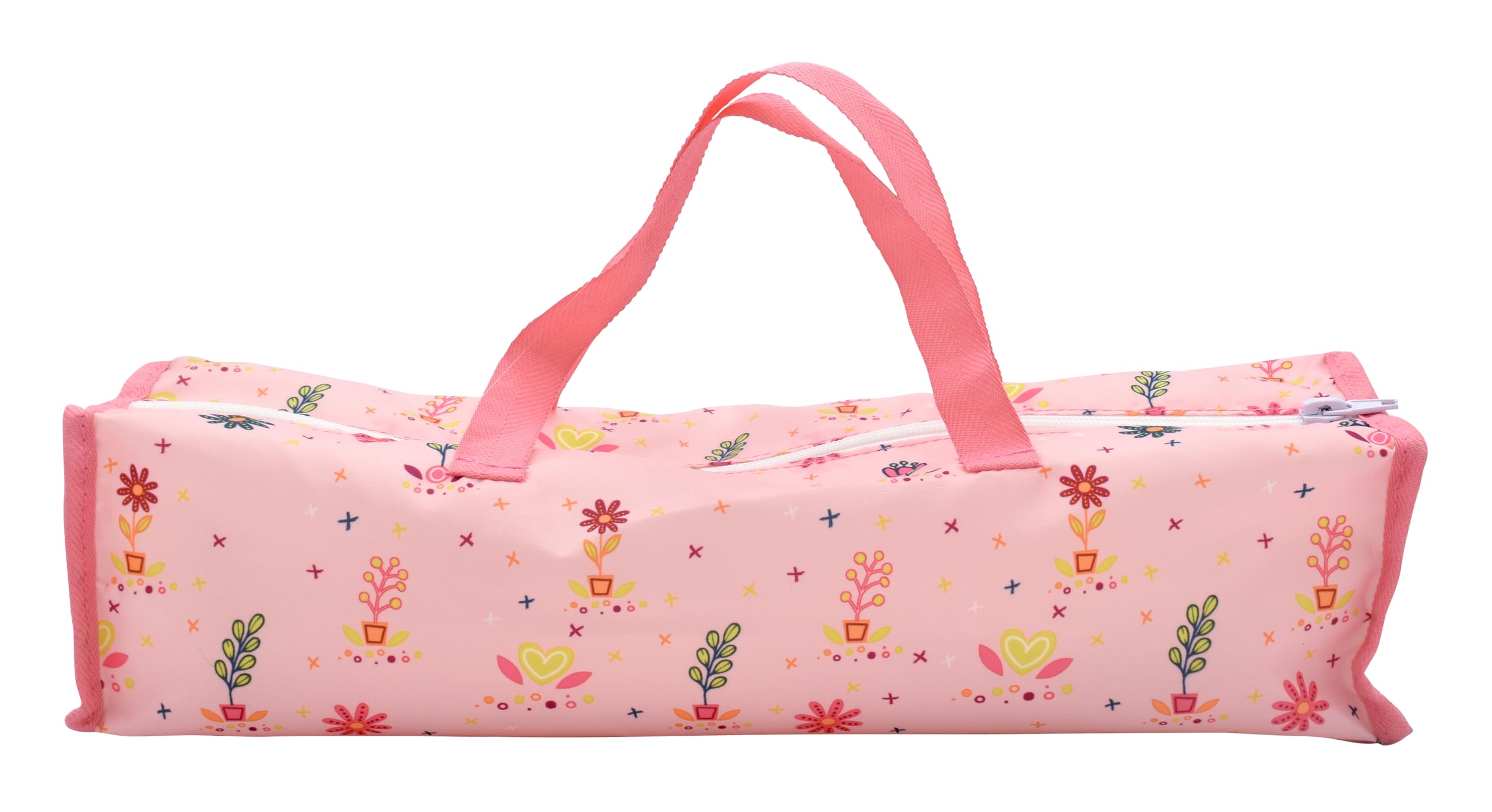 Peterkin DOLLSWORLD Travel Carry Cot with Quilt, Pillow & Bag - Doll Accessories for On-the-Go Play 4