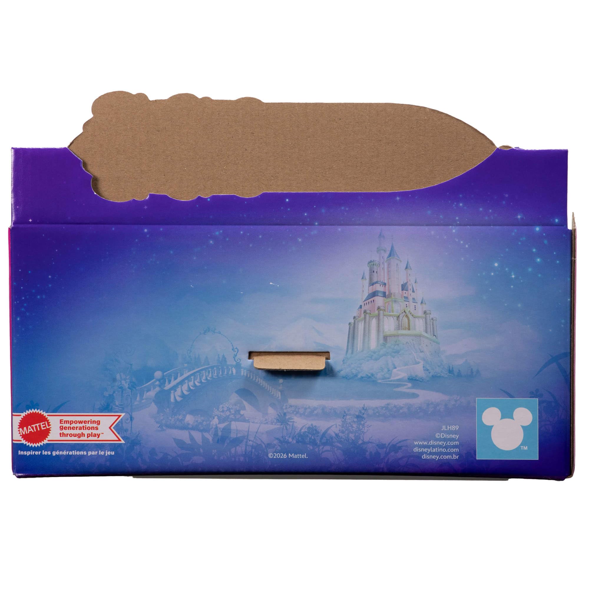 Mattel Disney Princess Carriage Reveal Set - Surprise Small Doll & Carriage Vehicle | 3.5-inch Scale