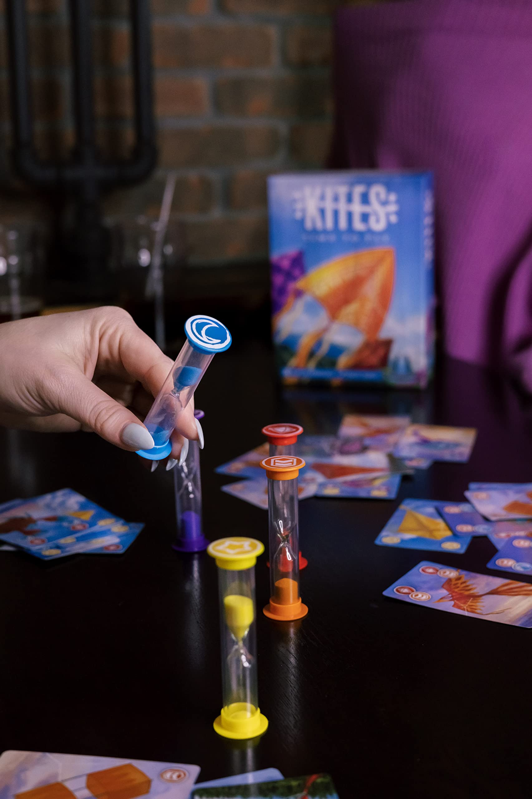 Floodgate Games Kites Board Game