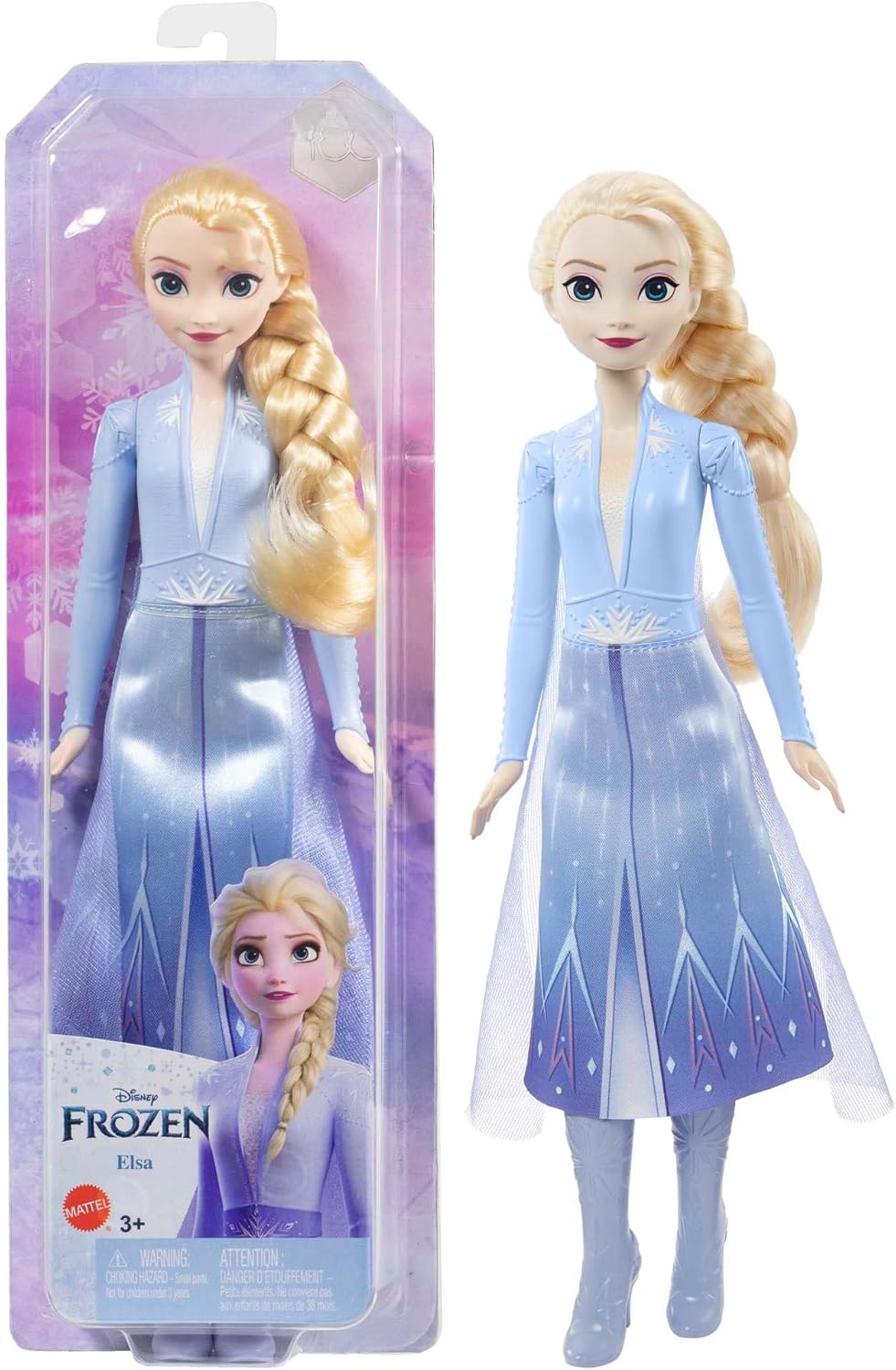Disney Frozen 2 Elsa Fashion Doll - Posenable Doll with Signature Outfit & Accessories