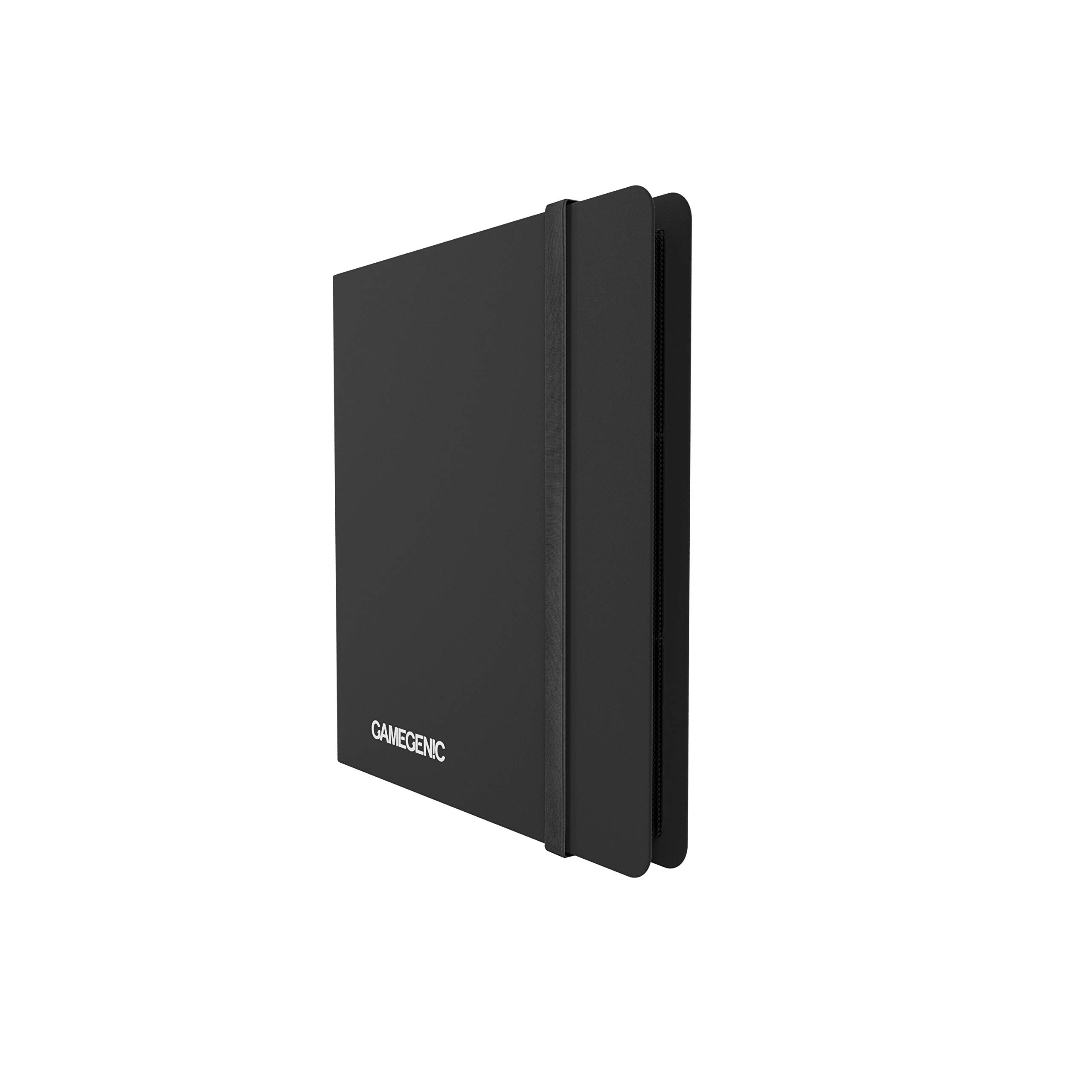 Gamegenic GGS32019ML 24-Pocket Casual Album for Card Games, Black