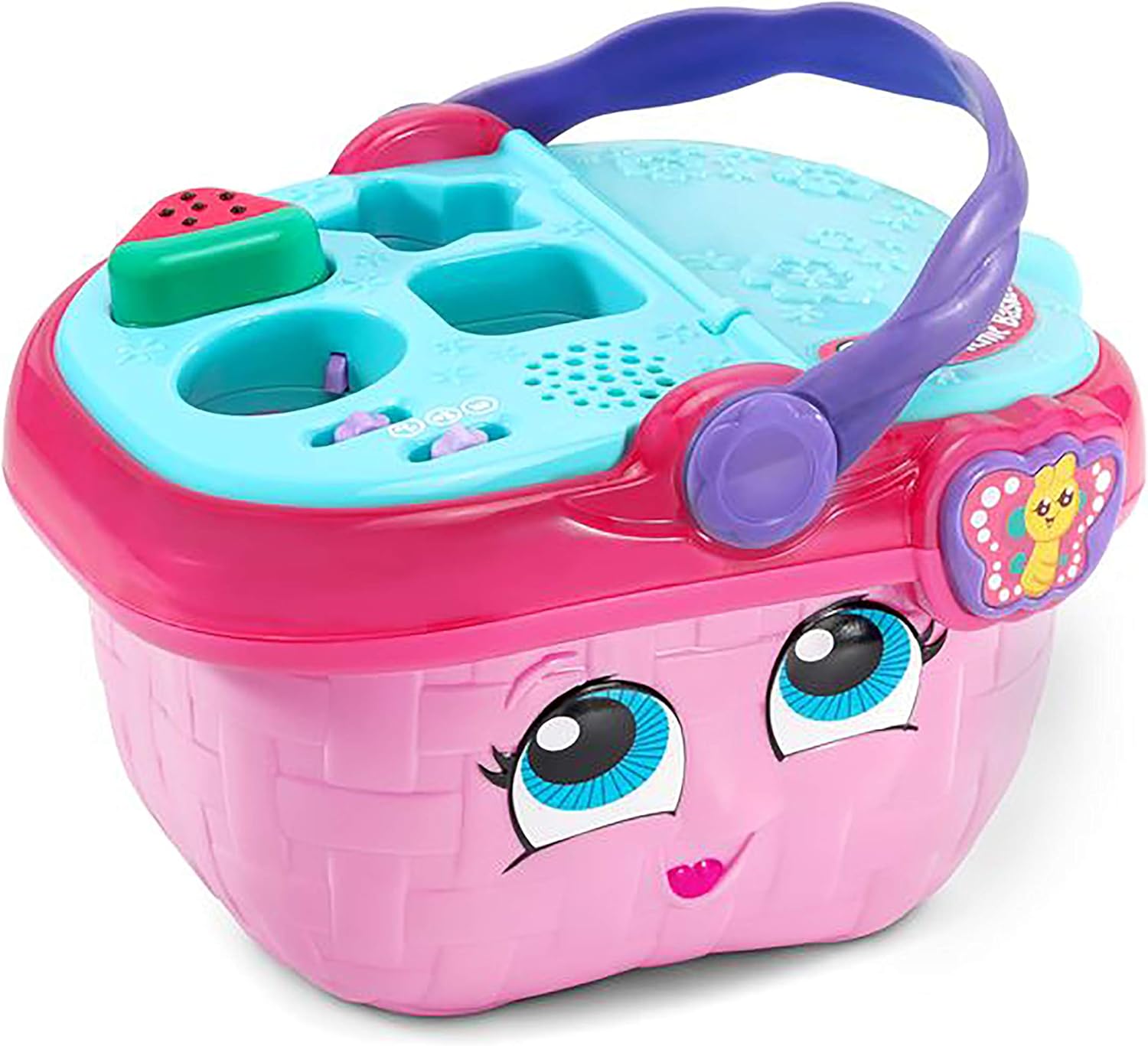 LeapFrog Shapes & Sharing Picnic Basket - Interactive Educational Toy for Ages 6-36 Months 4