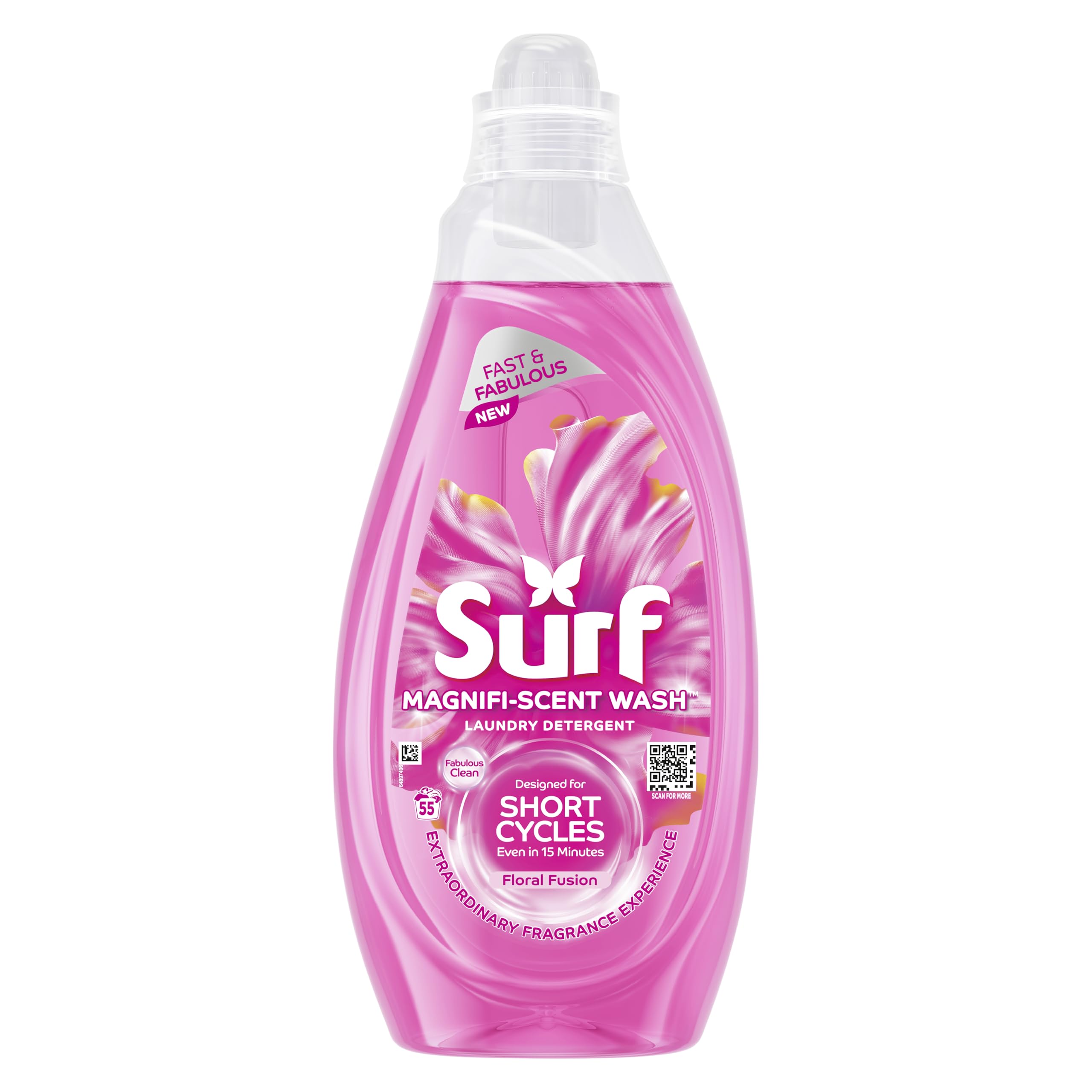 Surf - Magnifi-Scent Wash Floral Fusion Laundry Liquid
