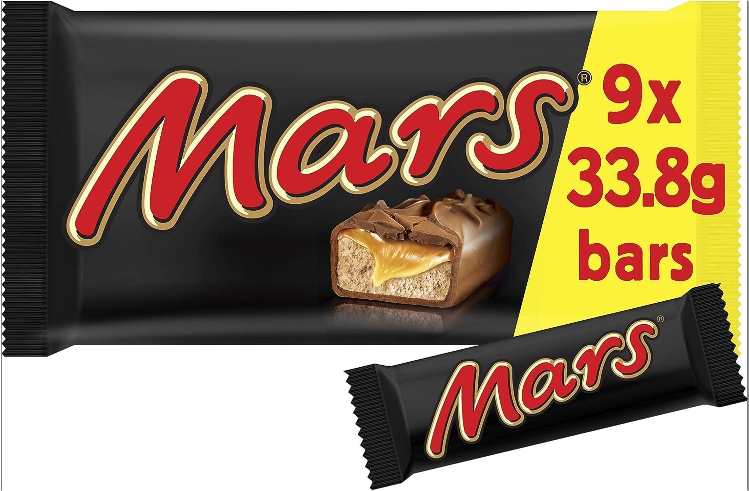 Mars - Chocolate Snack Size Bars Multipack, 8 x 33.8g 3