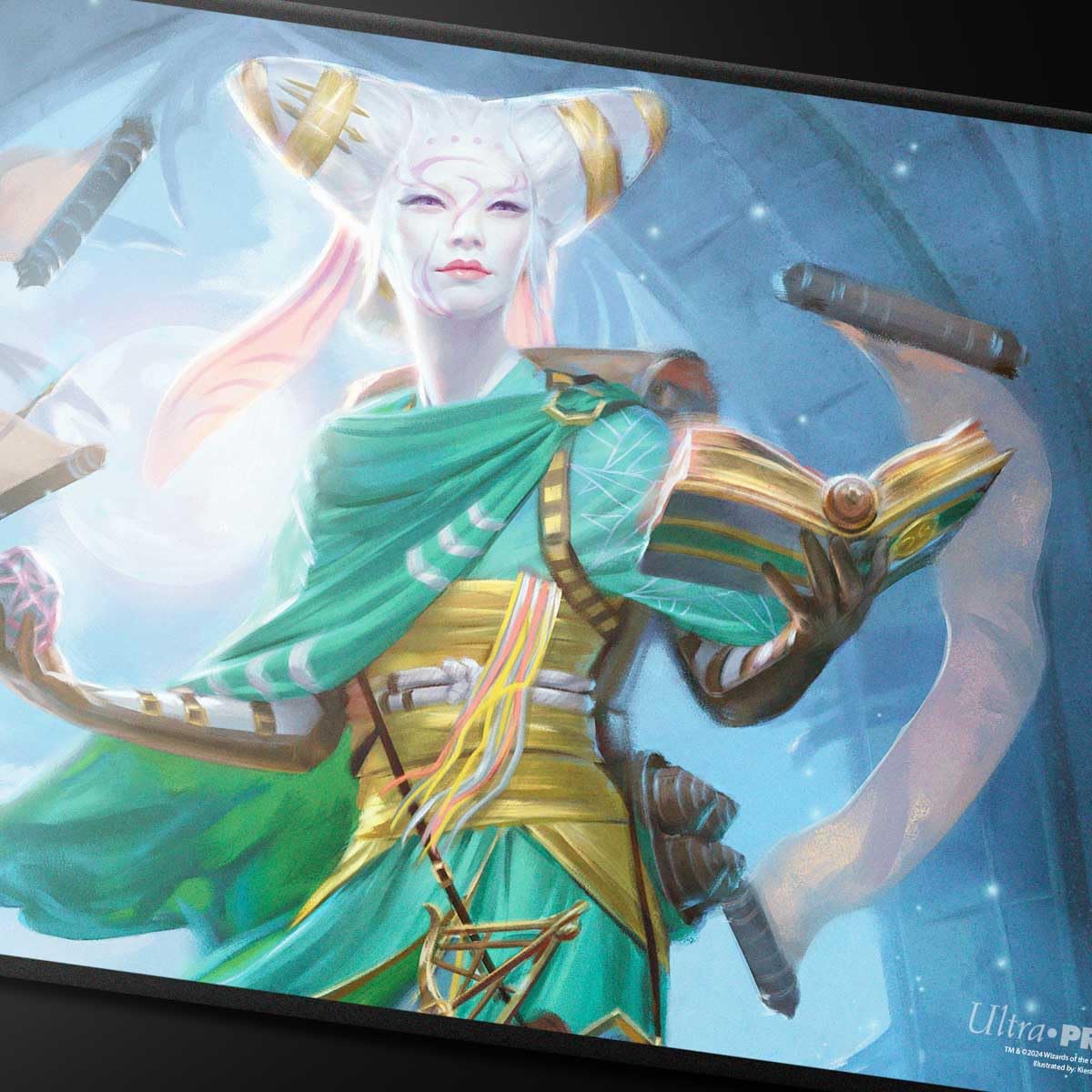 Ultra Pro Magic: The Gathering Innistrad Remastered Stitched Edge Playmat 3