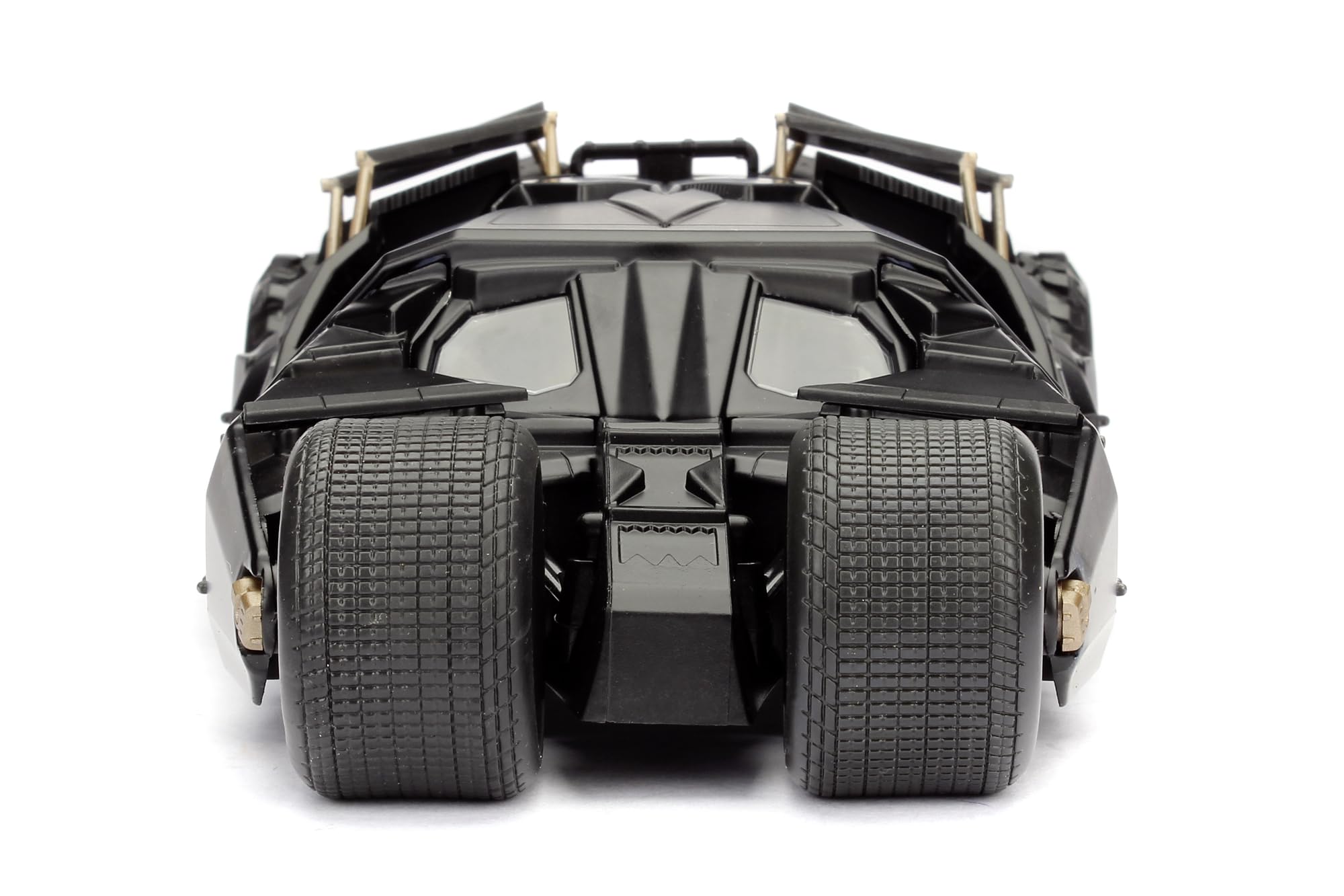 Jada Batman The Dark Knight Tumbler Batmobile 1:24 Scale Die-Cast Replica - Black 7
