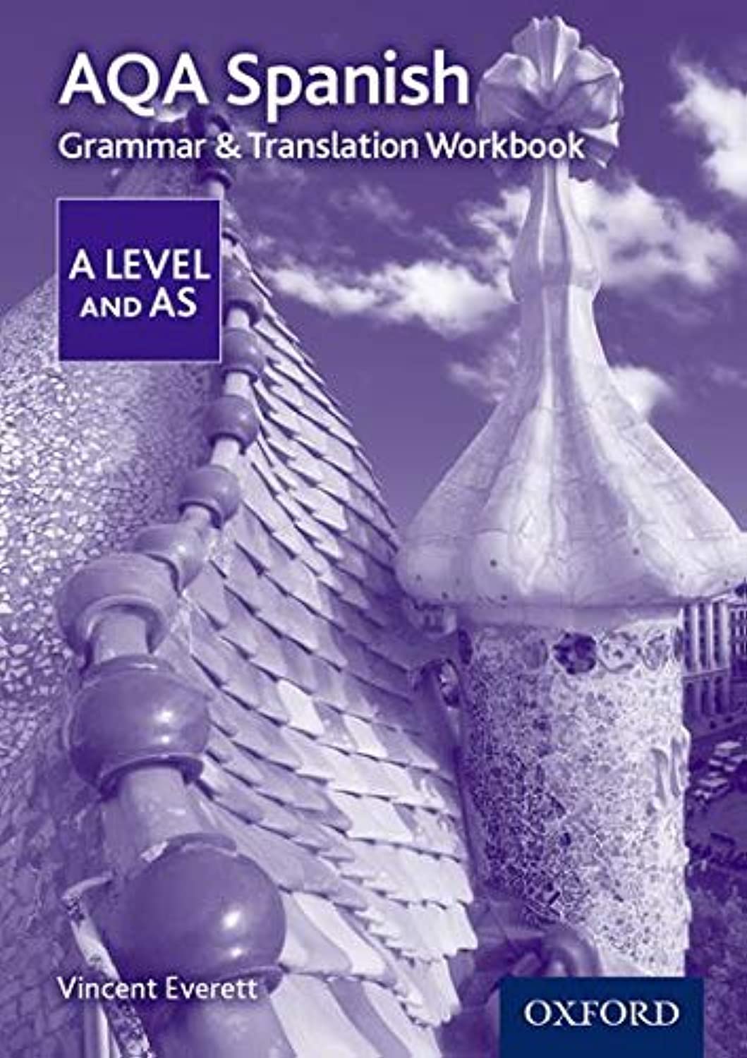 Oxford University Press AQA Spanish A Level and AS Grammar & Translation Workbook - 2nd Edition | Paperback | 104 Pages