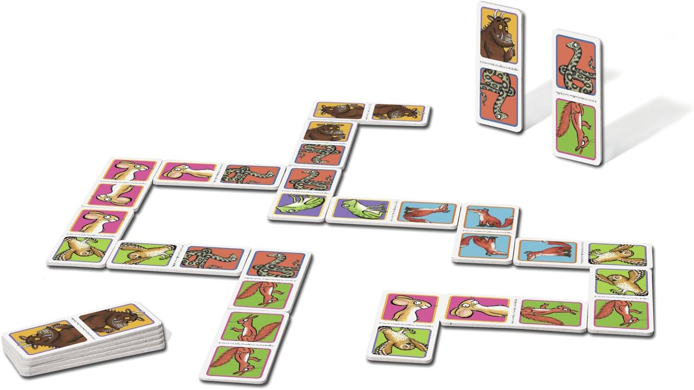 Ravensburger The Gruffalo Dominoes Game for Kids 3+