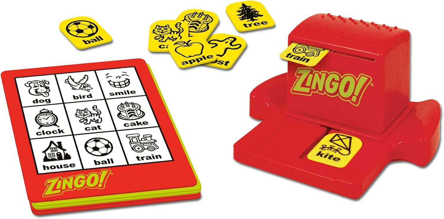 Ravensburger Zingo Bingo Game - Educational Board Game for Kids Age 4 and Up 4