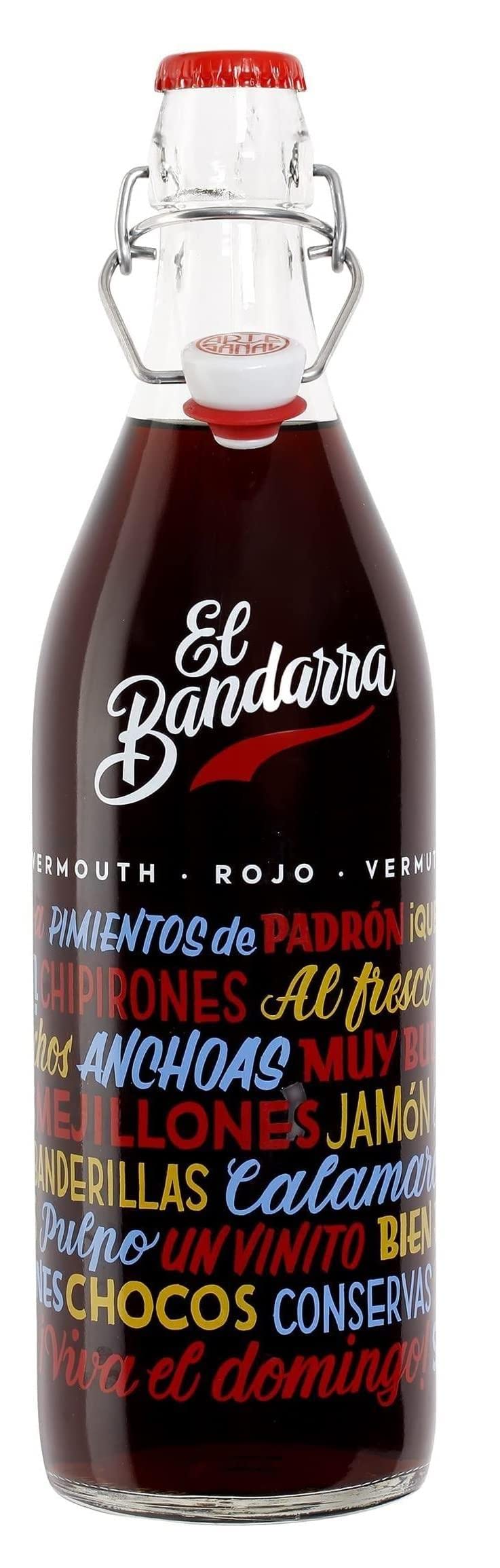 El Bandarra - Red Vermouth from Barcelona Made with Macabeu Grapes