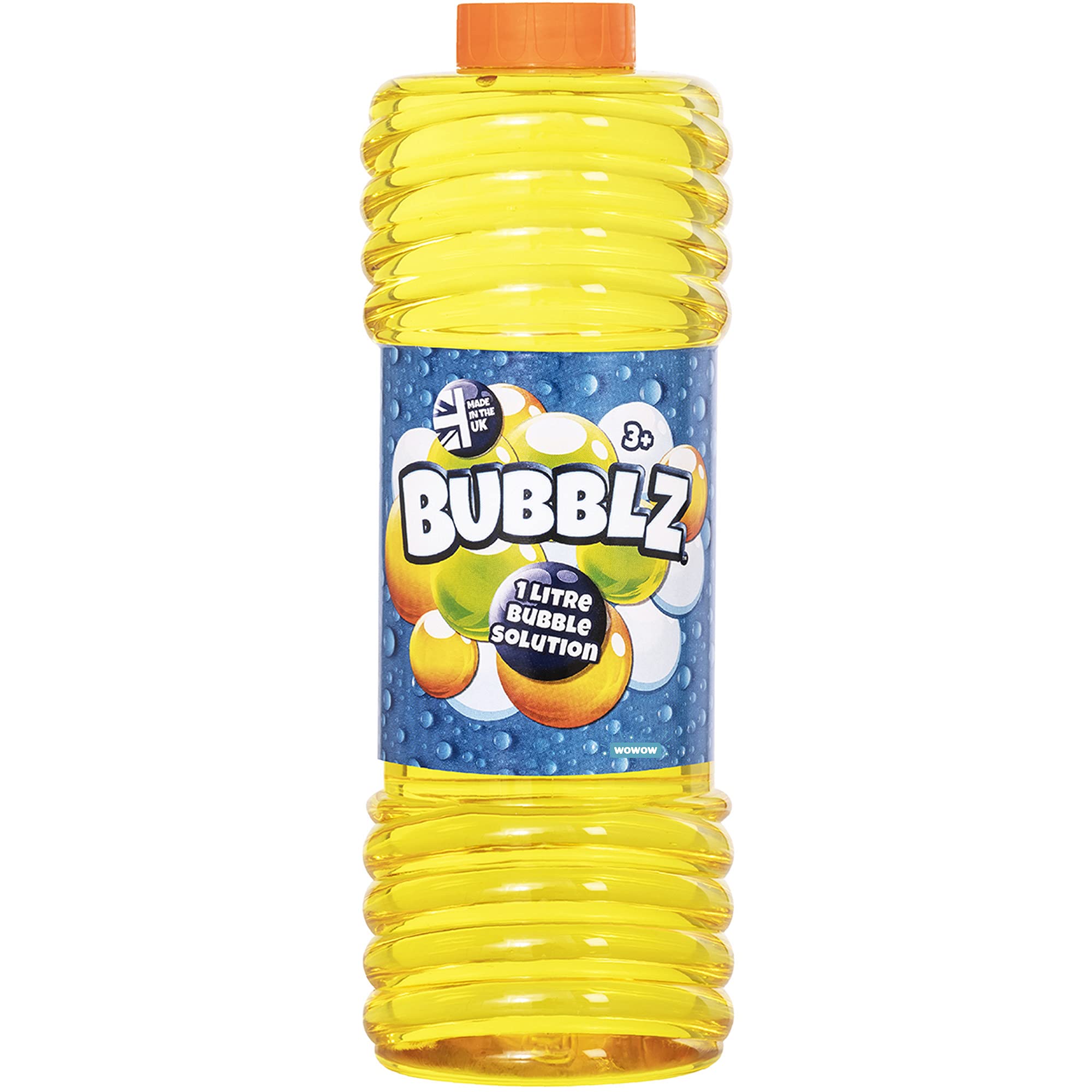 Bubblz 1 Litre Bubble Solution Refill - Universal for Bubble Machines & Guns, Ages 3+ 3