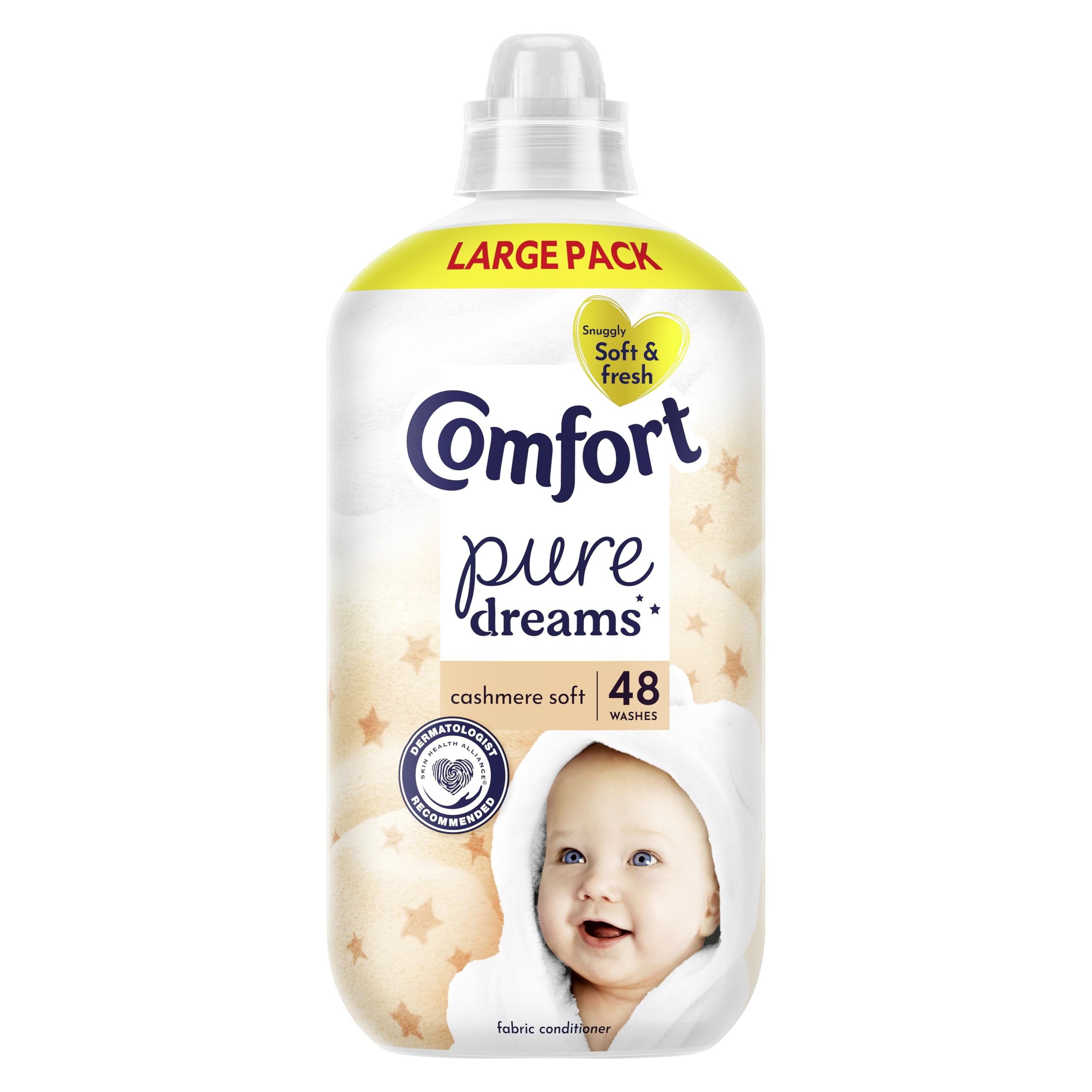 Comfort - Pure Dreams Cashmere Soft Fabric Conditioner