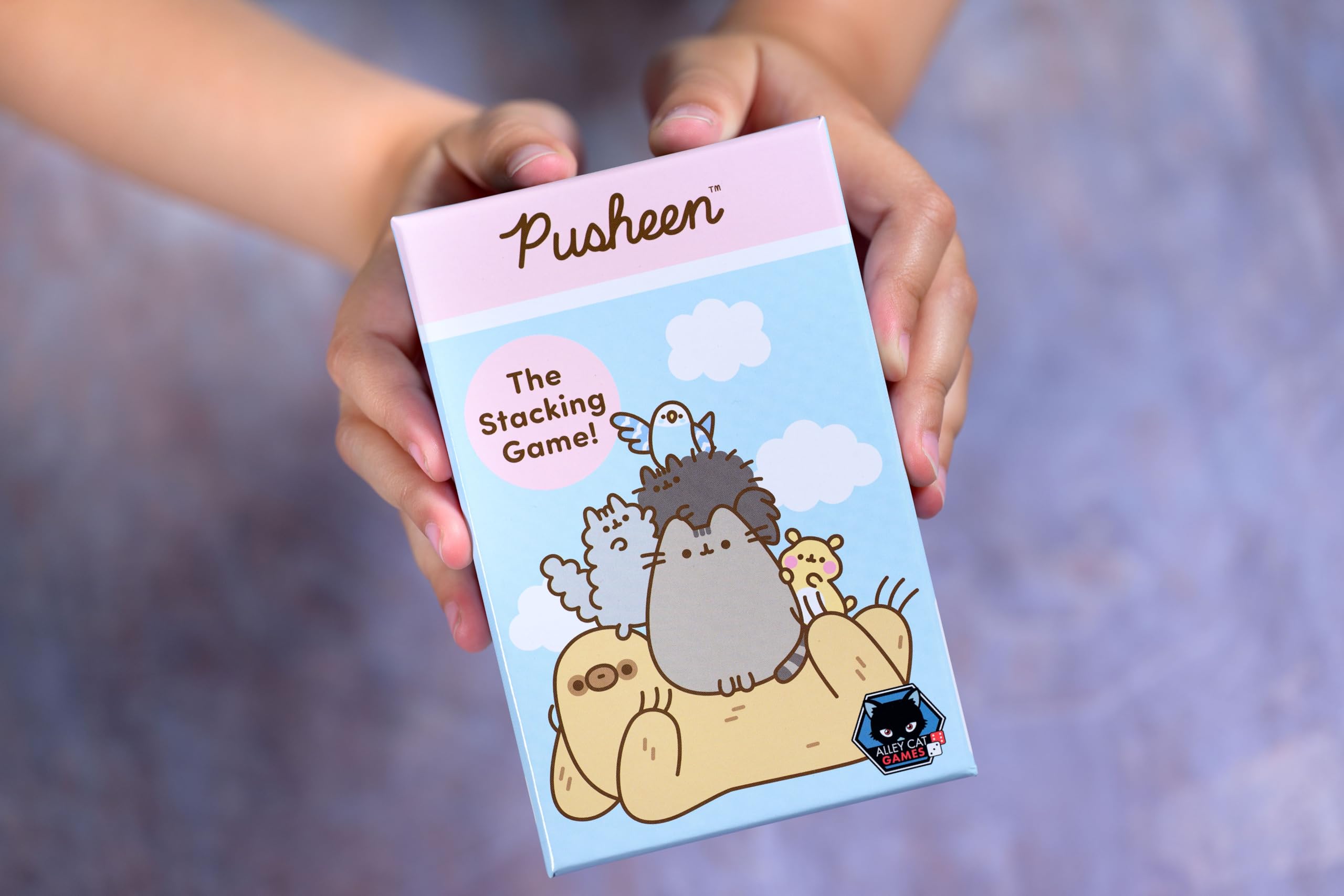 Alley Cat Games Pusheen Stacking Dexterity Game 9