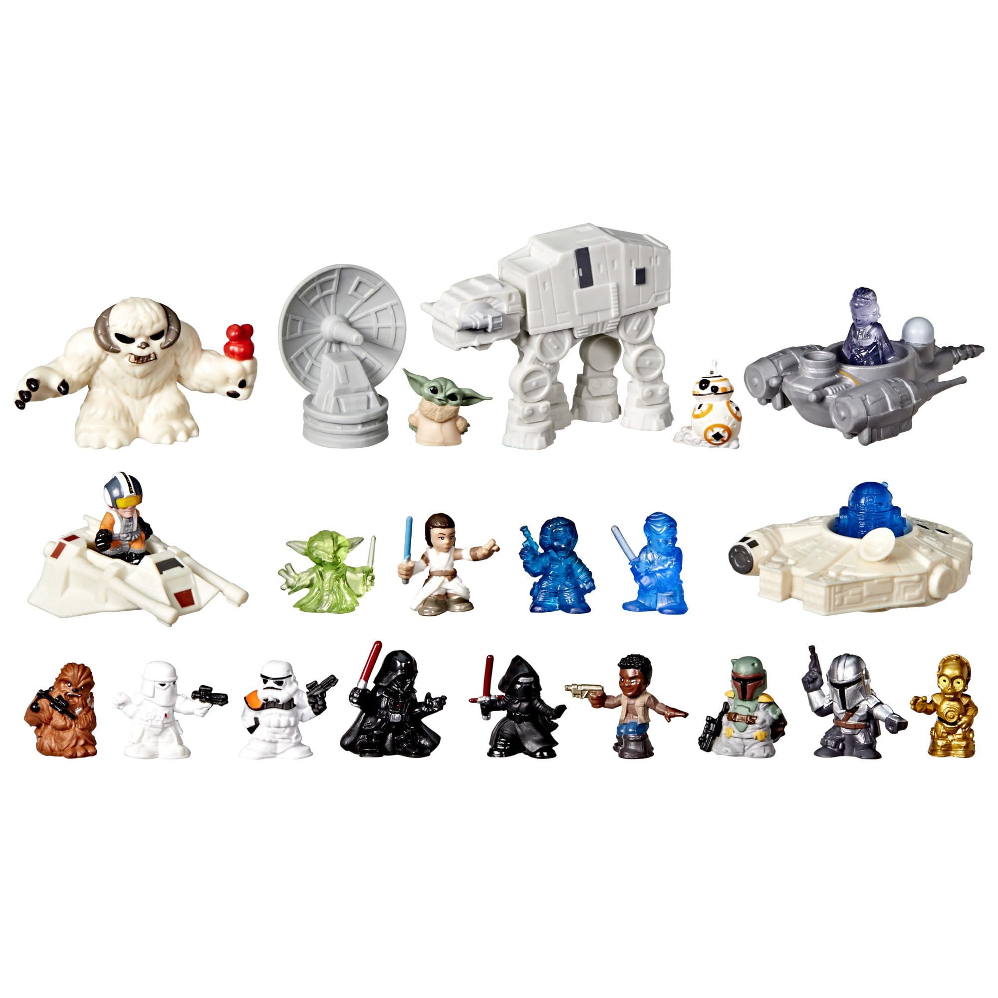 Star Wars Advent Calendar - 24 Days of Surprise Toys for Kids Ages 4+ 5