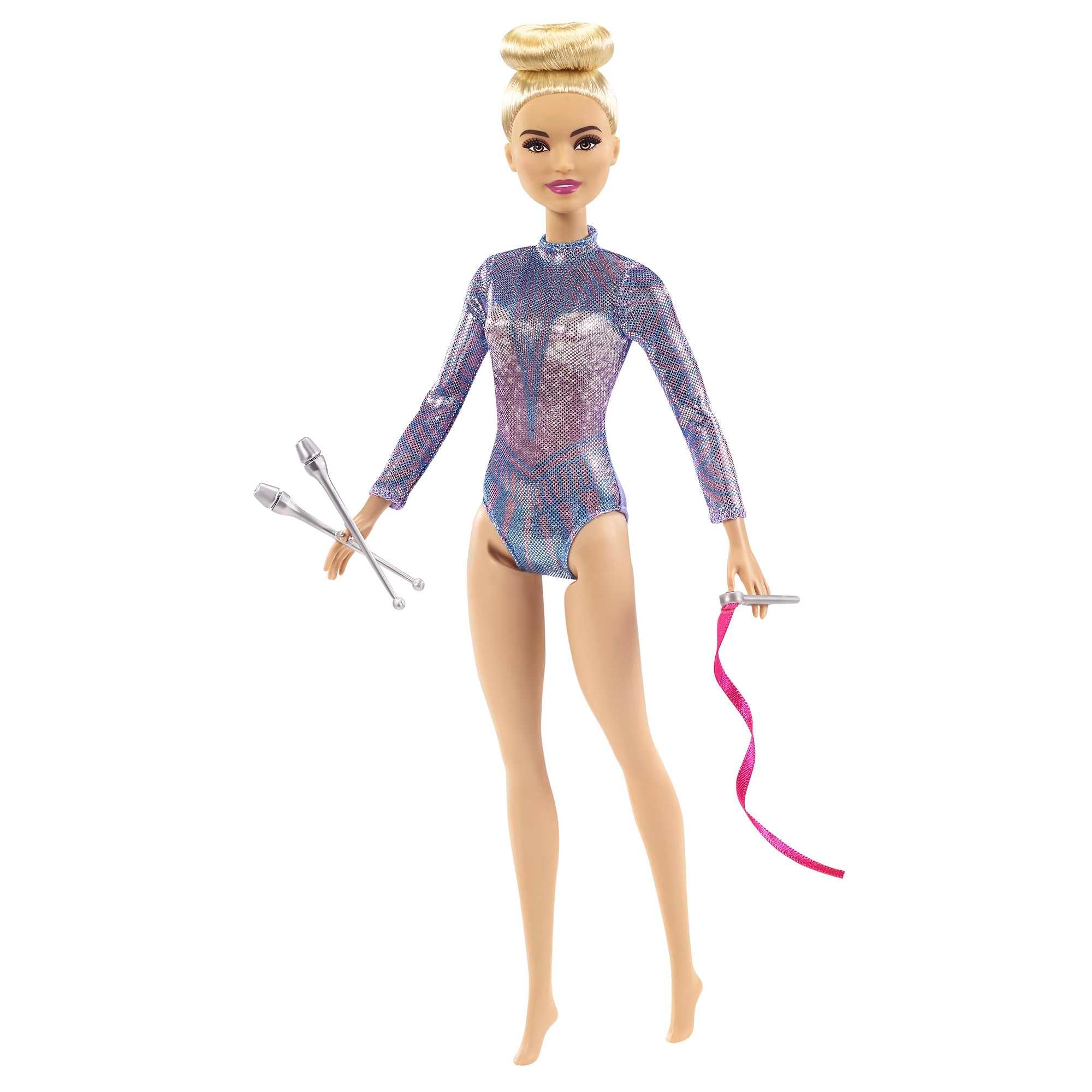 Barbie Rhythmic Gymnast Doll (Blonde) GTN65 | Approx. 30 cm | Ages 3+