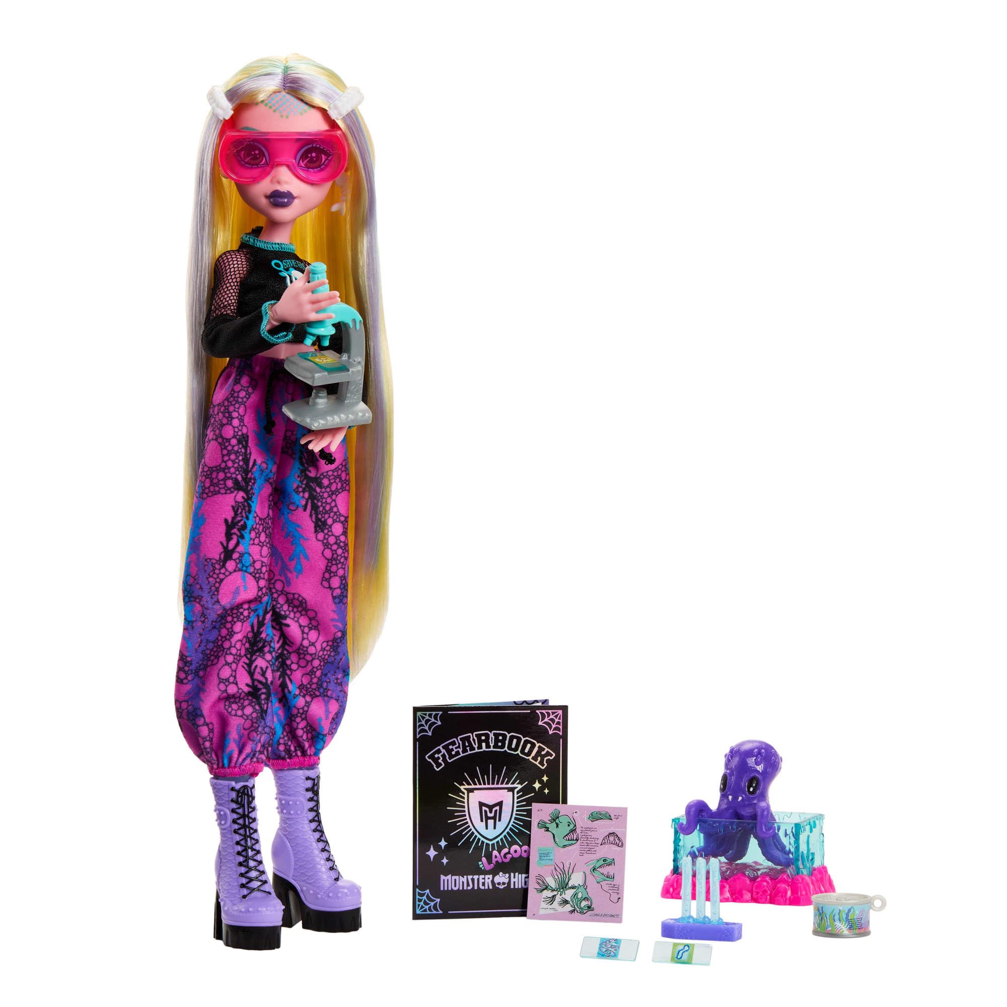 Monster High Lagoona Blue Fearbook Doll - Ages 4+
