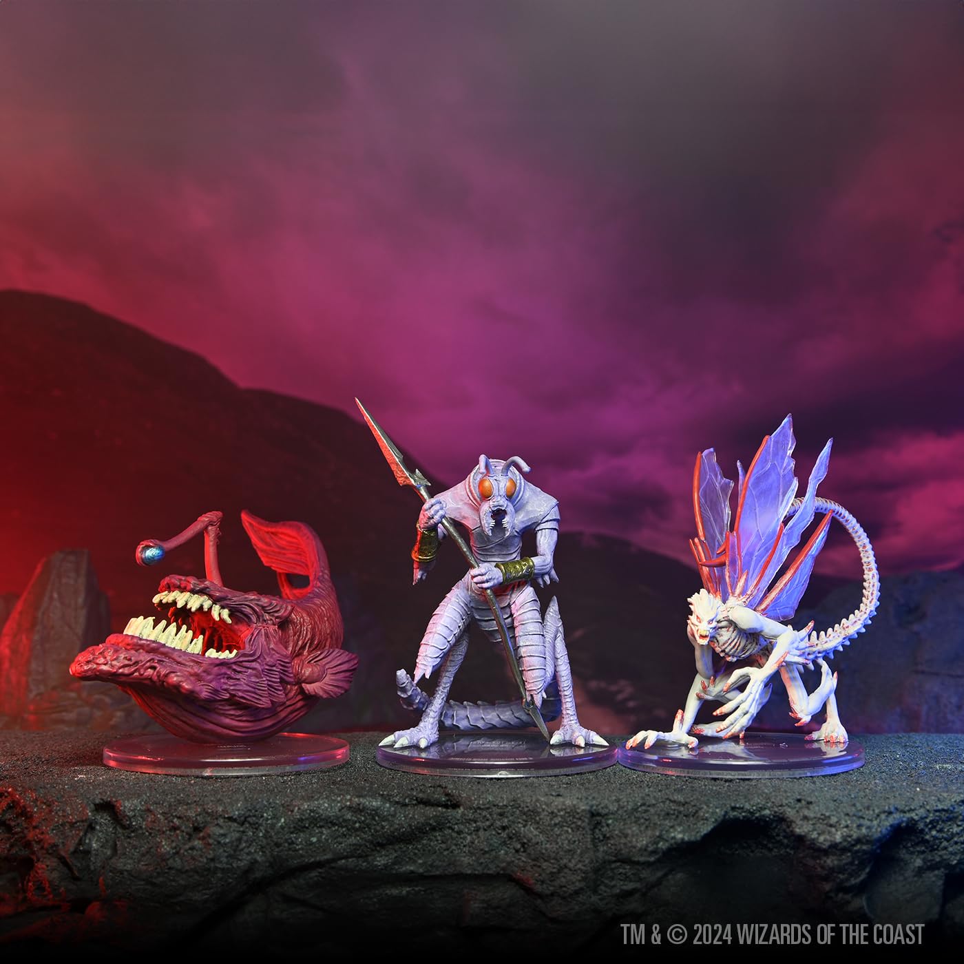 WizKids D&D Icons of the Realms: Vecna Eve of Ruin 8-Pack Booster Brick 6