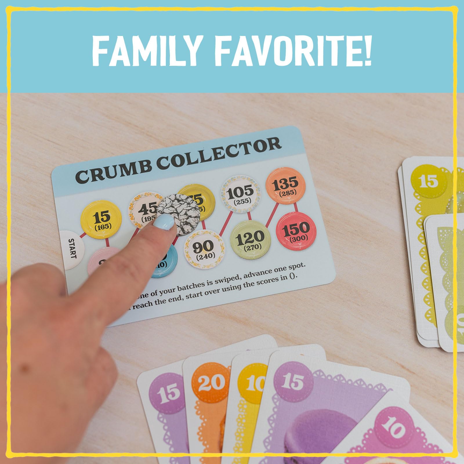 Grandpa Beck's Games Cover Your Cookies Card Game