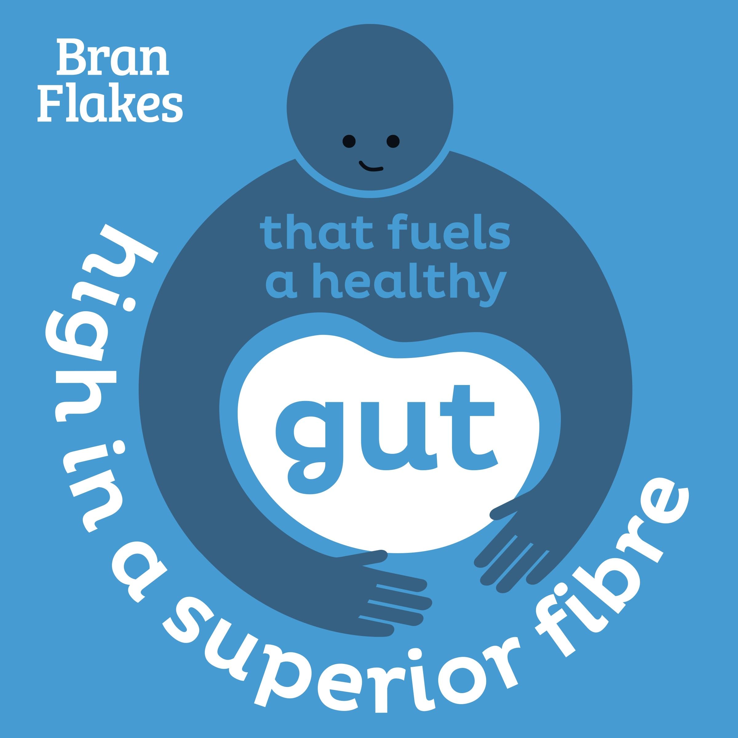 Kellogg's All-Bran Bran Flakes Enriched Wheat Oat Flakes High Fibre Cereal