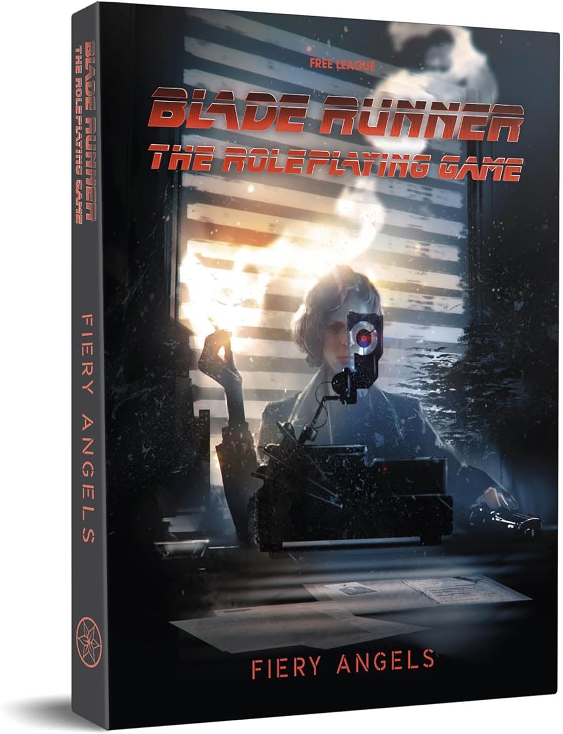 Blade Runner RPG: Case File 02 - Fiery Angels - Free League Publishing [Boxed Set] 4