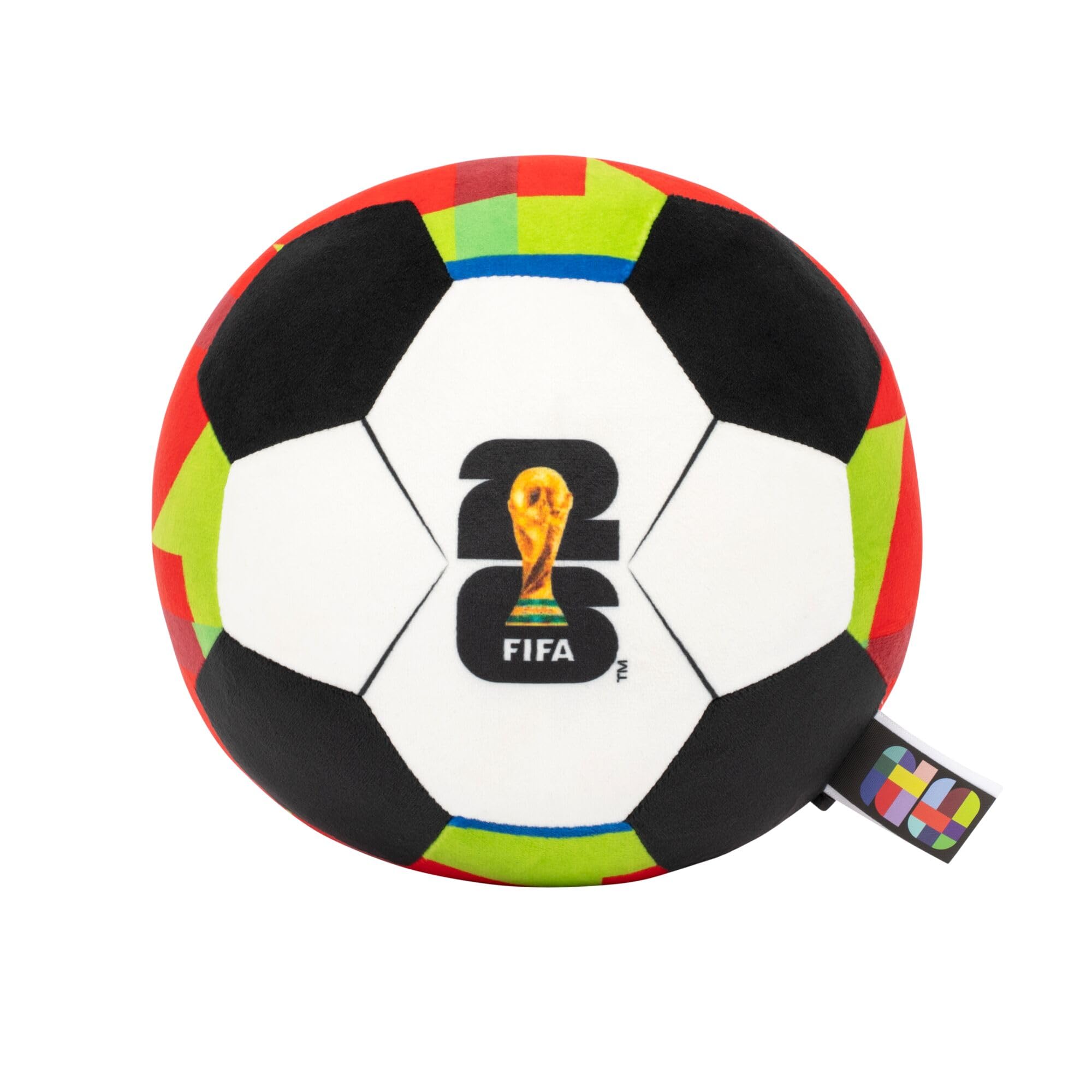 Jazwares FIFA 9-Inch Plush Football - Officially Licensed World Cup Collectible | Polyester | Ages 3+