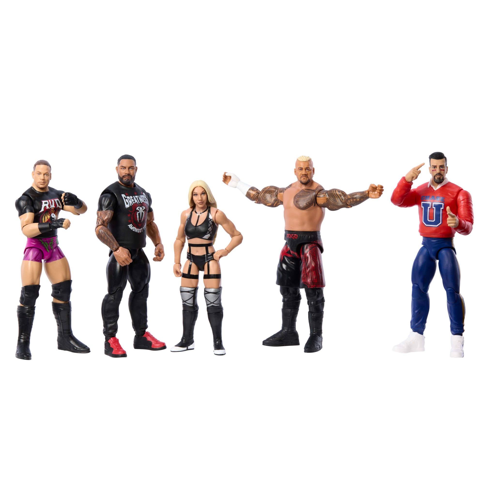 Mattel WWE Roman Reigns Action Figure - 6-inch Main Event Series #151 with 10-Point Articulation 4