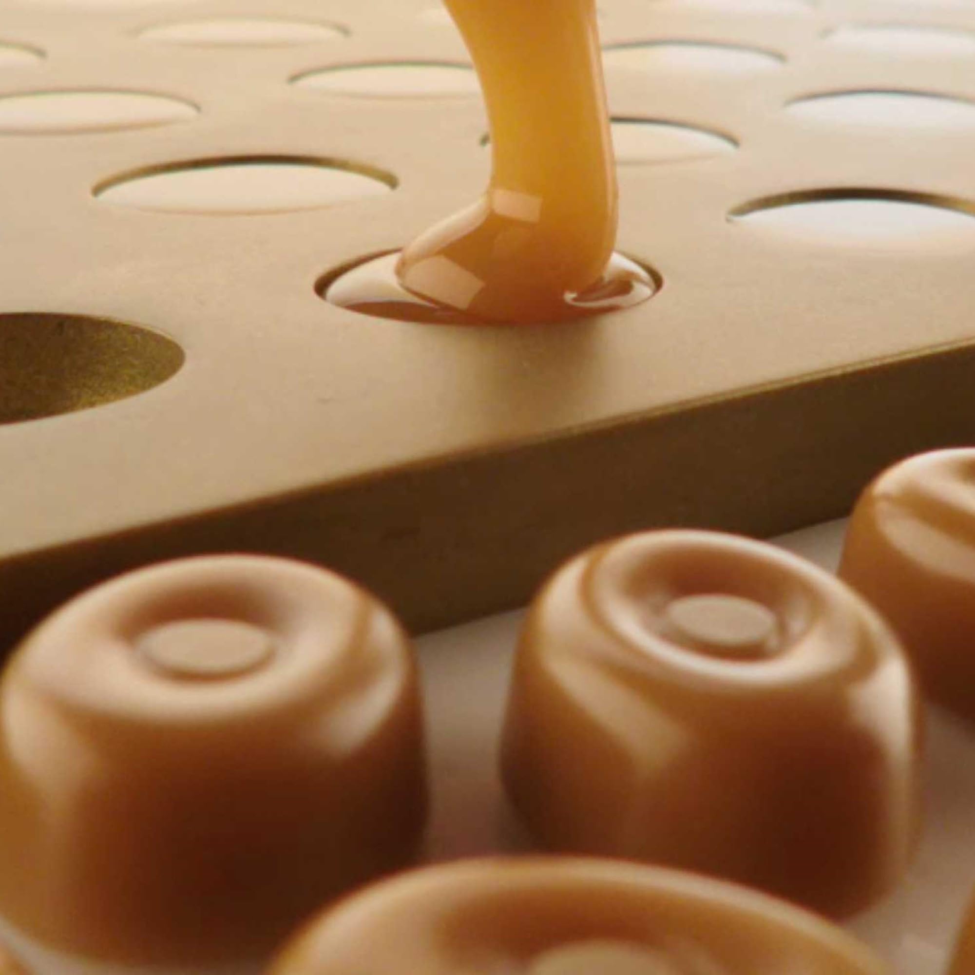 Werther's Original Cream Candies – Klassische Butterkaramell-Leckereien, Glutenfrei &amp; Vegetarisch, 1 kg Beutel zum Teilen 3