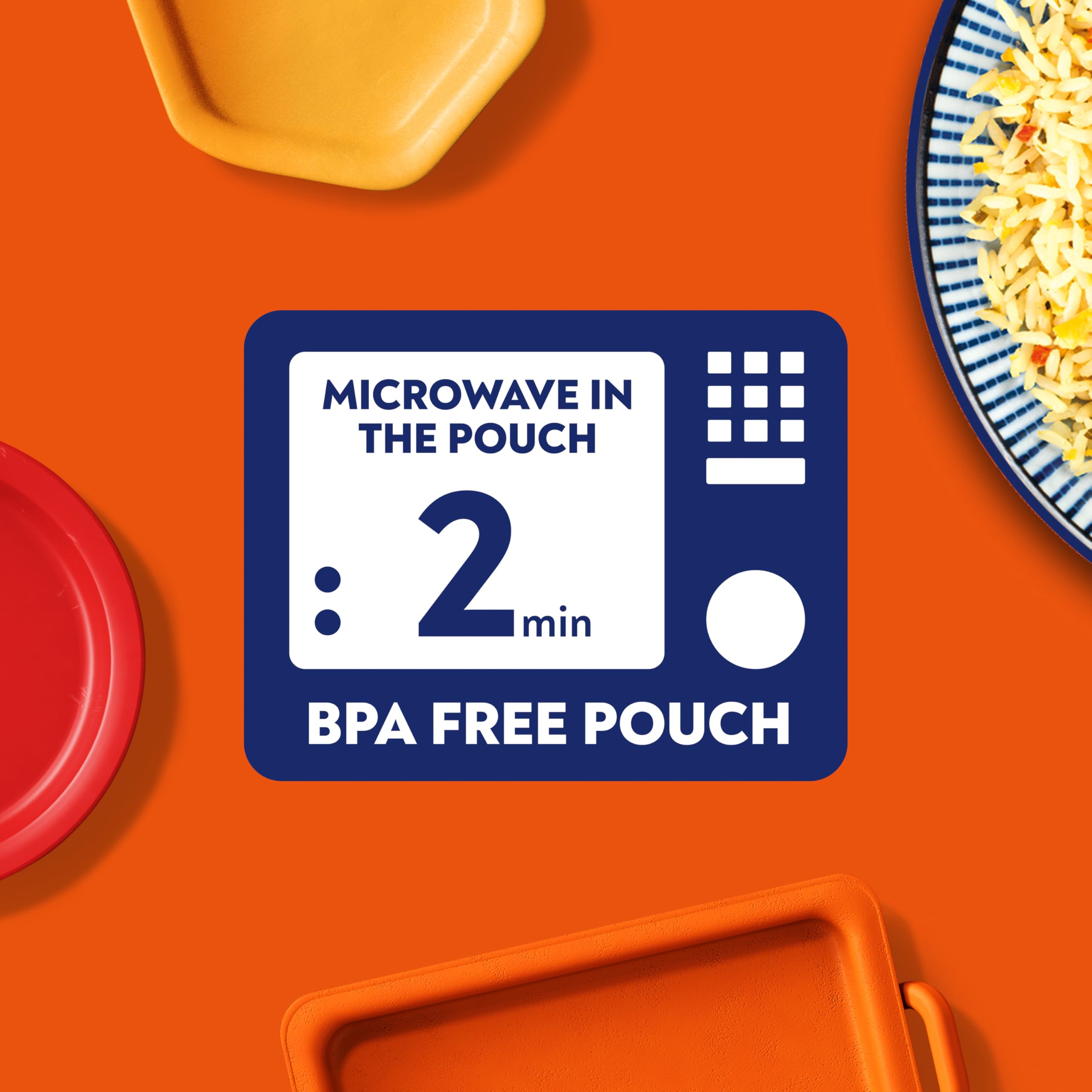 Ben's Original Savoury Chicken Microwave Rice - 6 x 220g Pouches